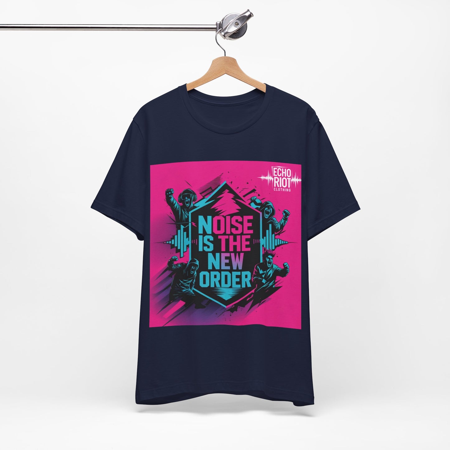Noise is the New Order Unisex TShirt - Riot