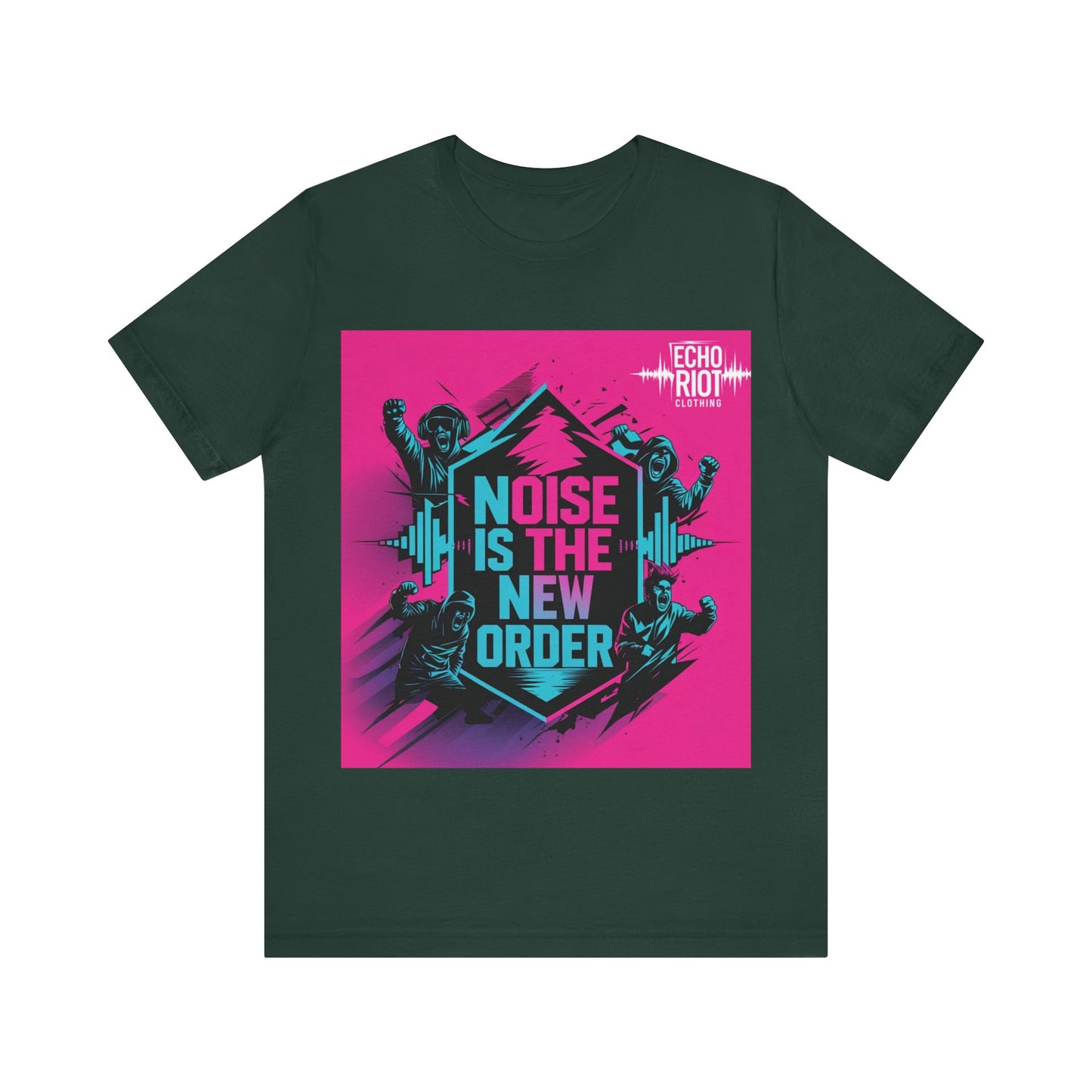 Noise is the New Order Unisex TShirt - Riot