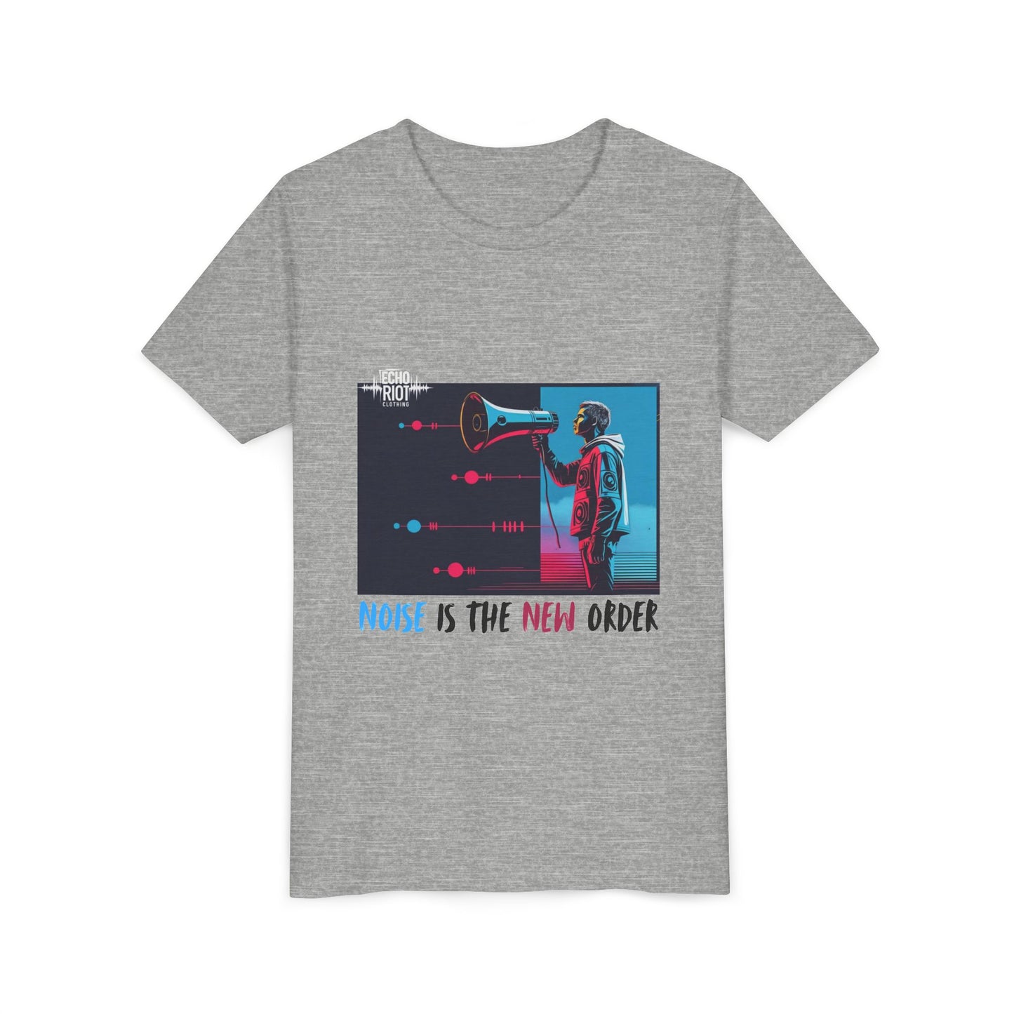 Noise is the New Order - Youth T-Shirt