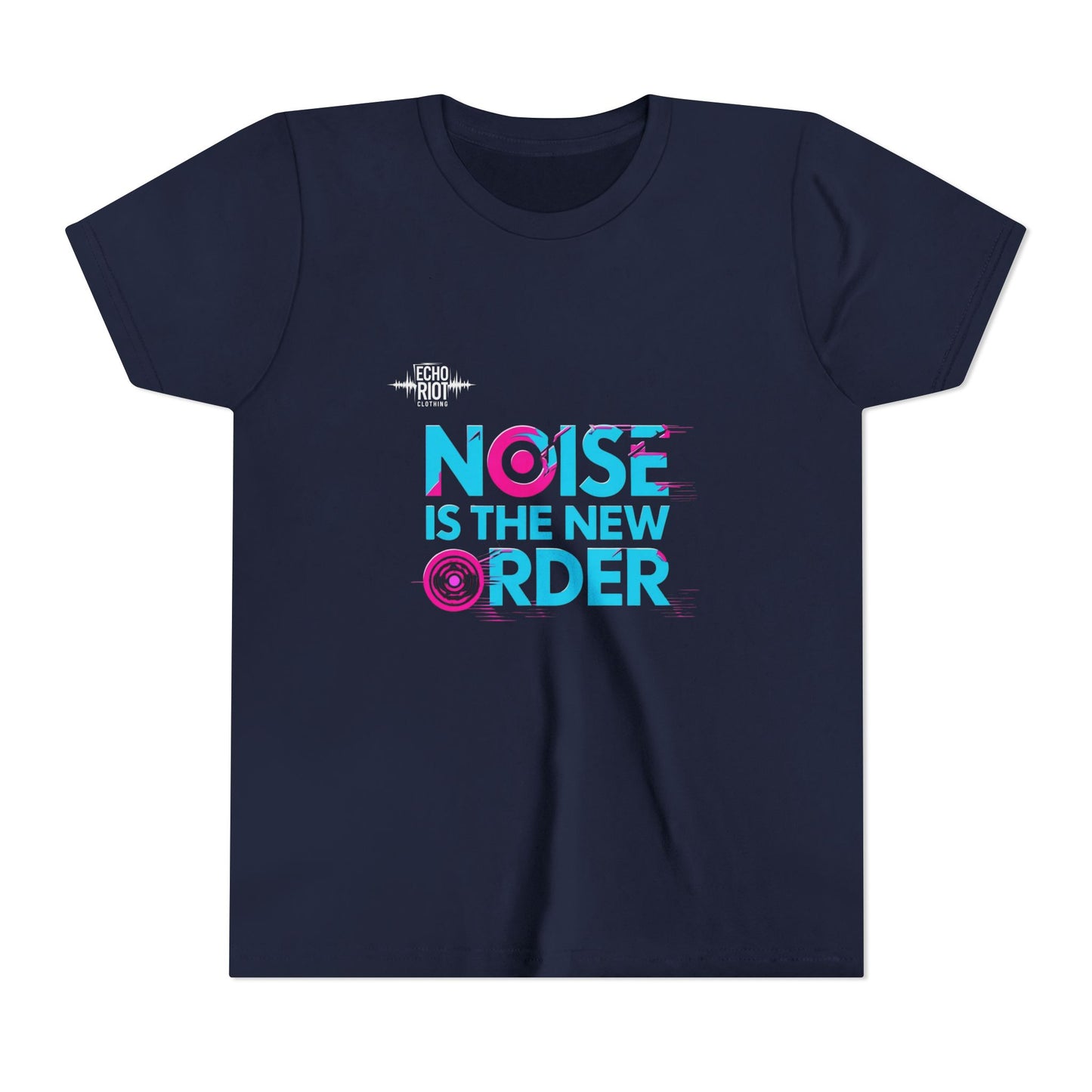 Noise is the New Order - Kids T-Shirt