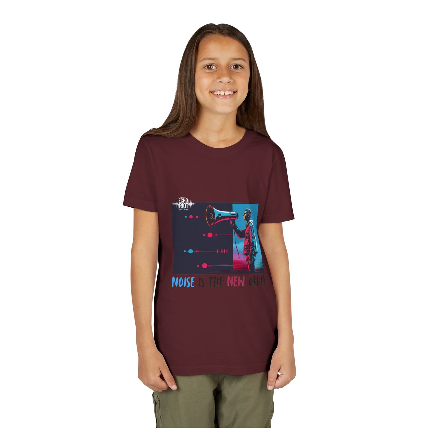 Noise is the New Order - Youth T-Shirt