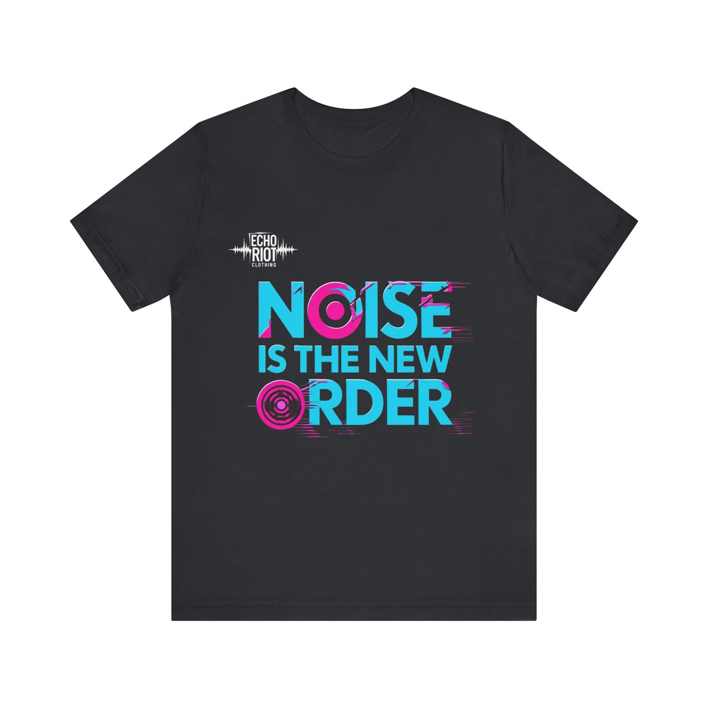 Noise is The New Order Graphic T-Shirt