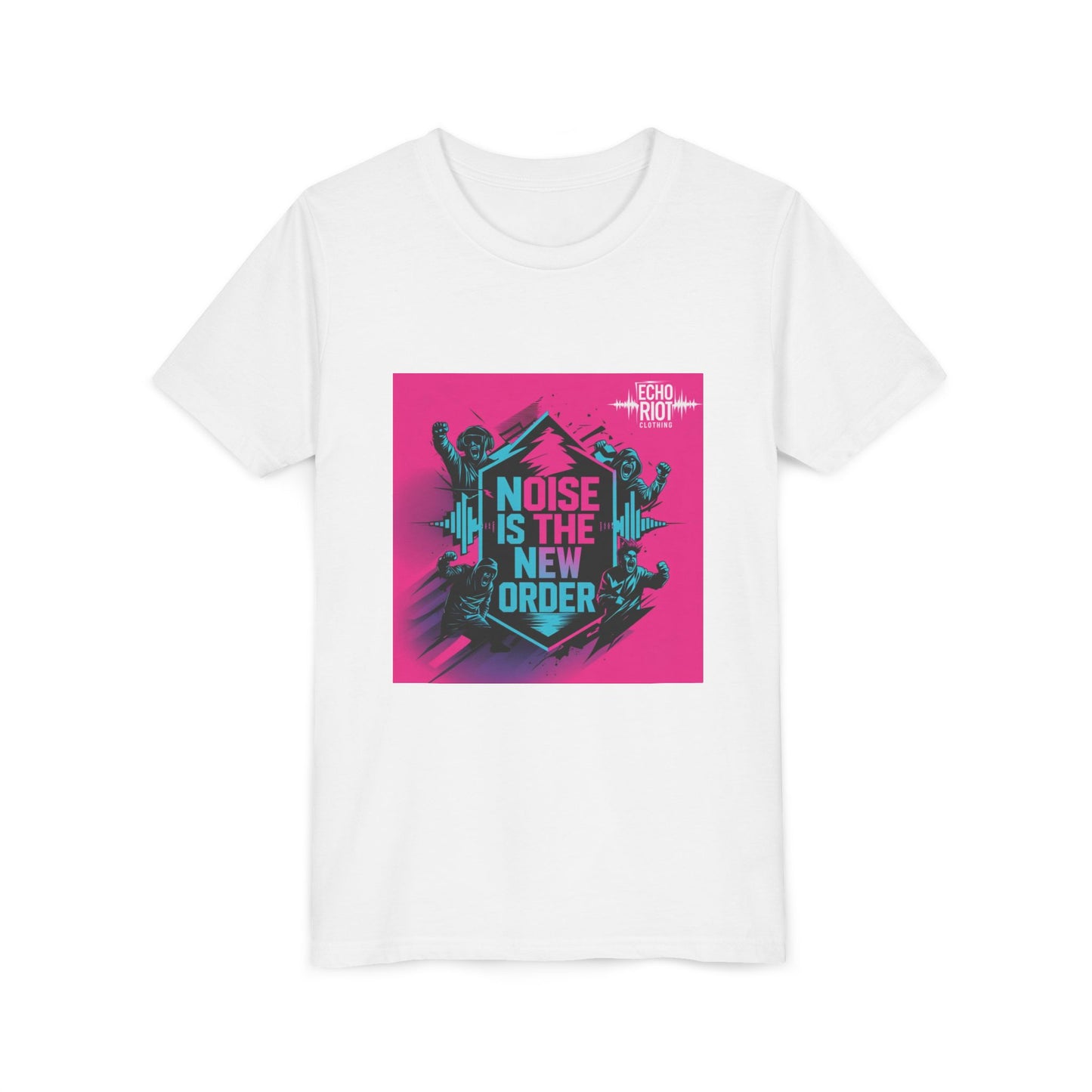 Noise is the New Order Youth Tee