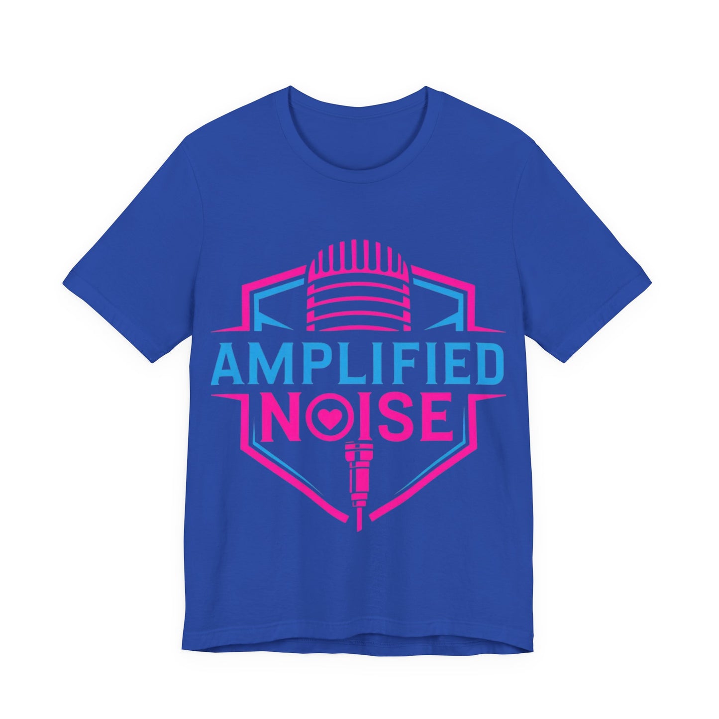 Amplified Noise Microphone T-Shirt