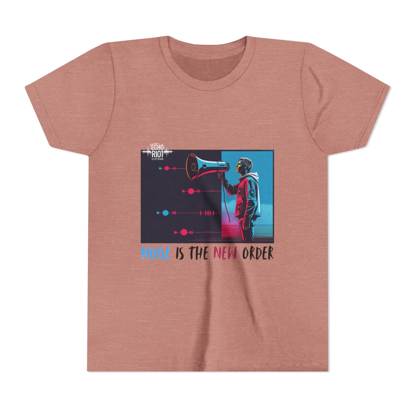 Noise is the New Order - Youth T-Shirt