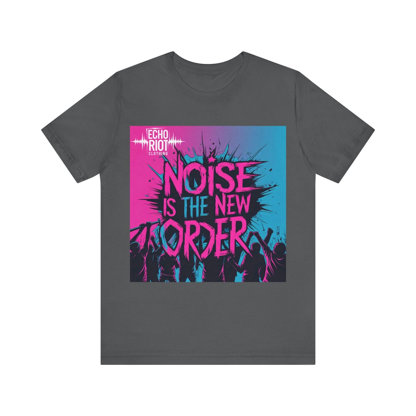 Echo Riot Noise Is The New Order Tee - Party