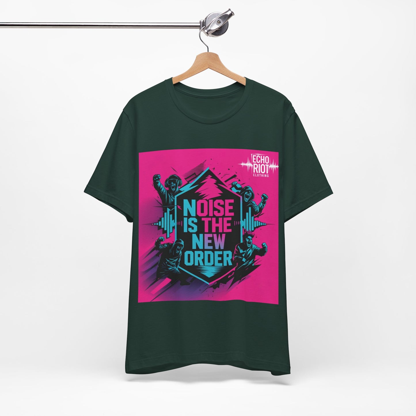 Noise is the New Order Unisex TShirt - Riot