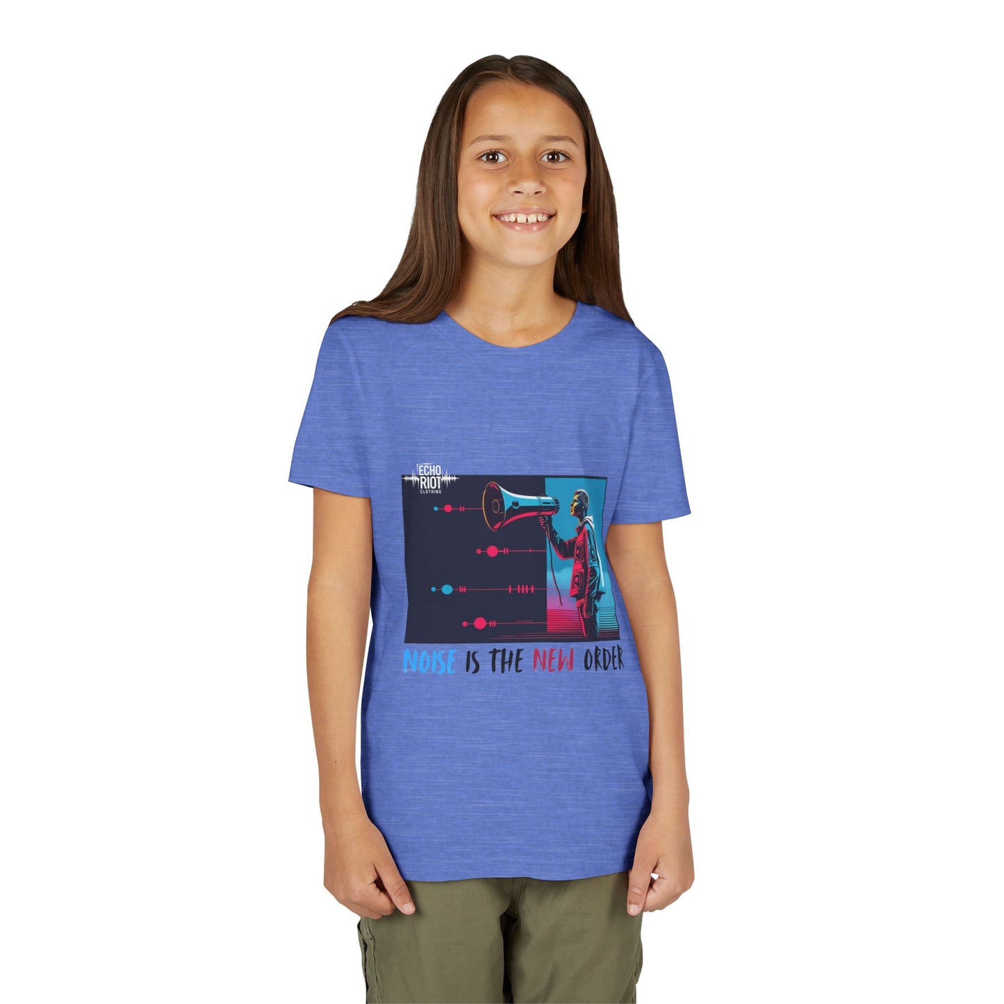 Noise is the New Order - Youth T-Shirt