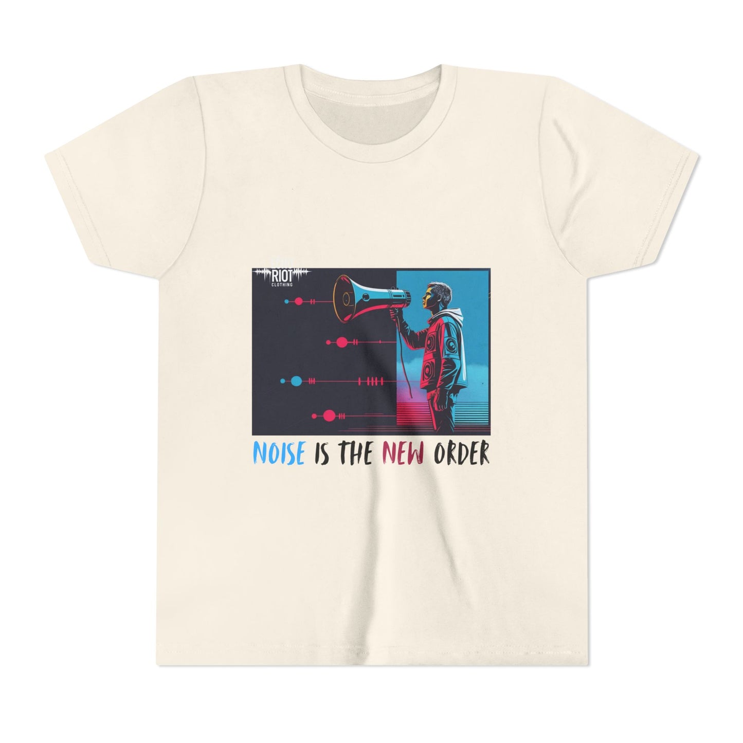 Noise is the New Order - Youth T-Shirt