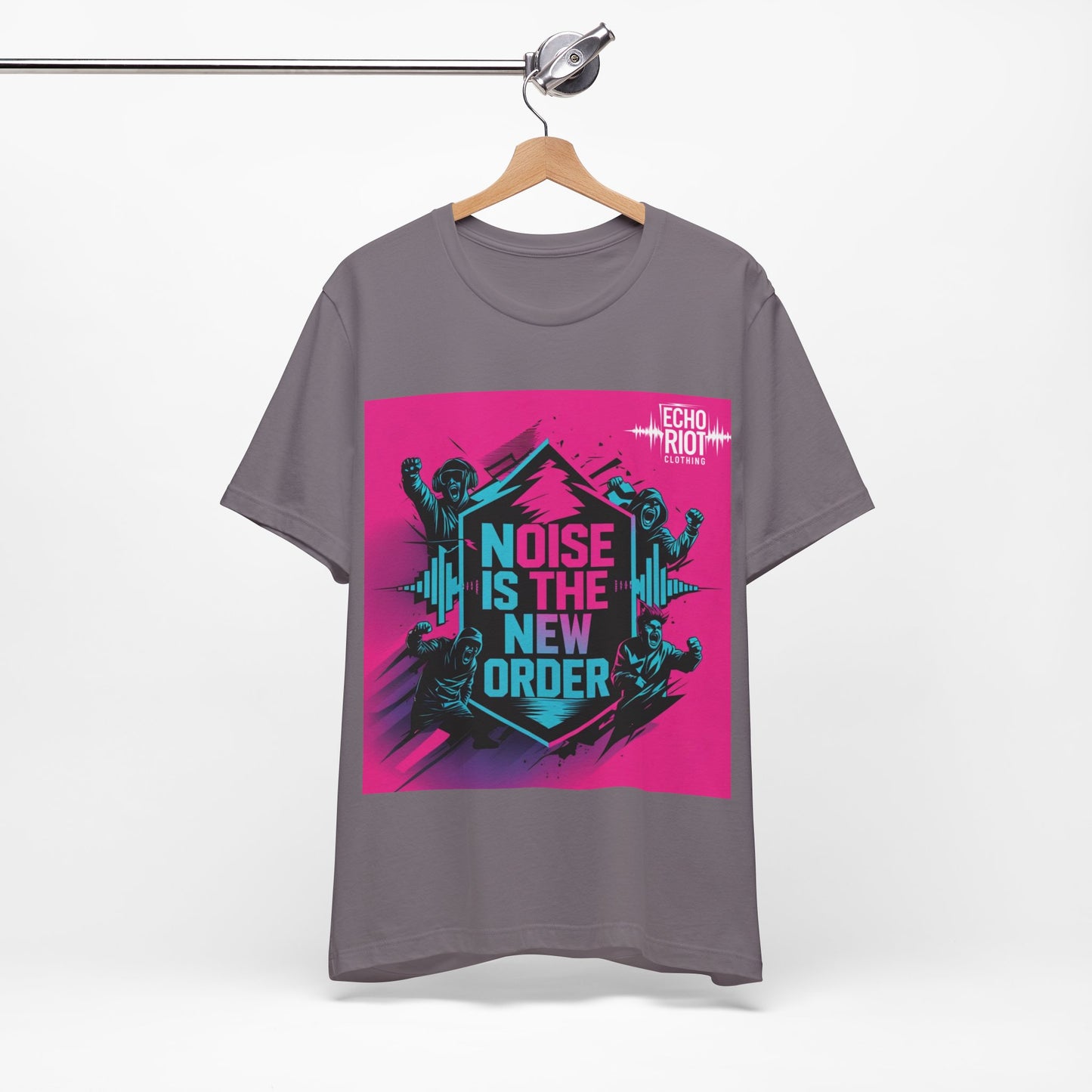 Noise is the New Order Unisex TShirt - Riot