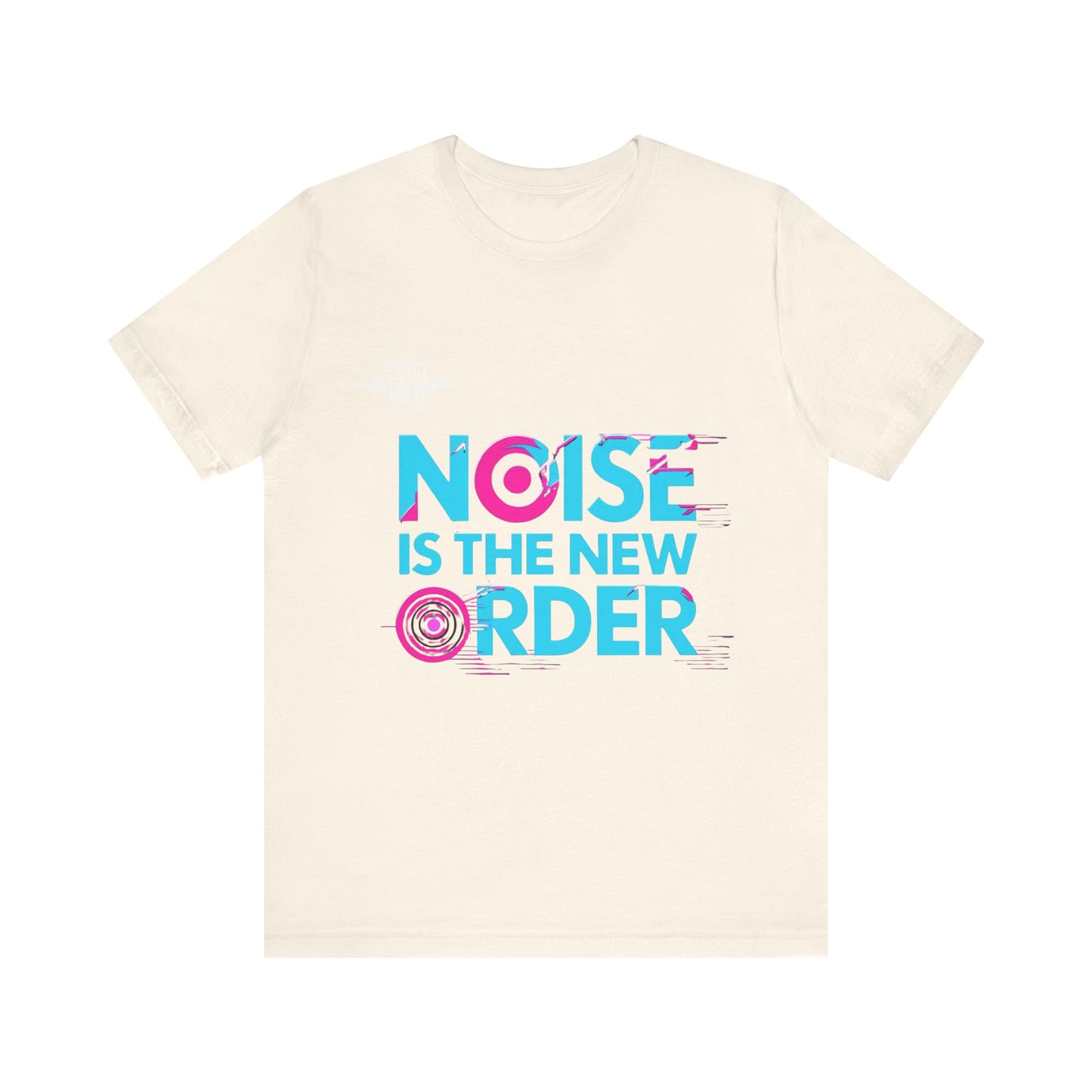 Noise is The New Order Graphic T-Shirt