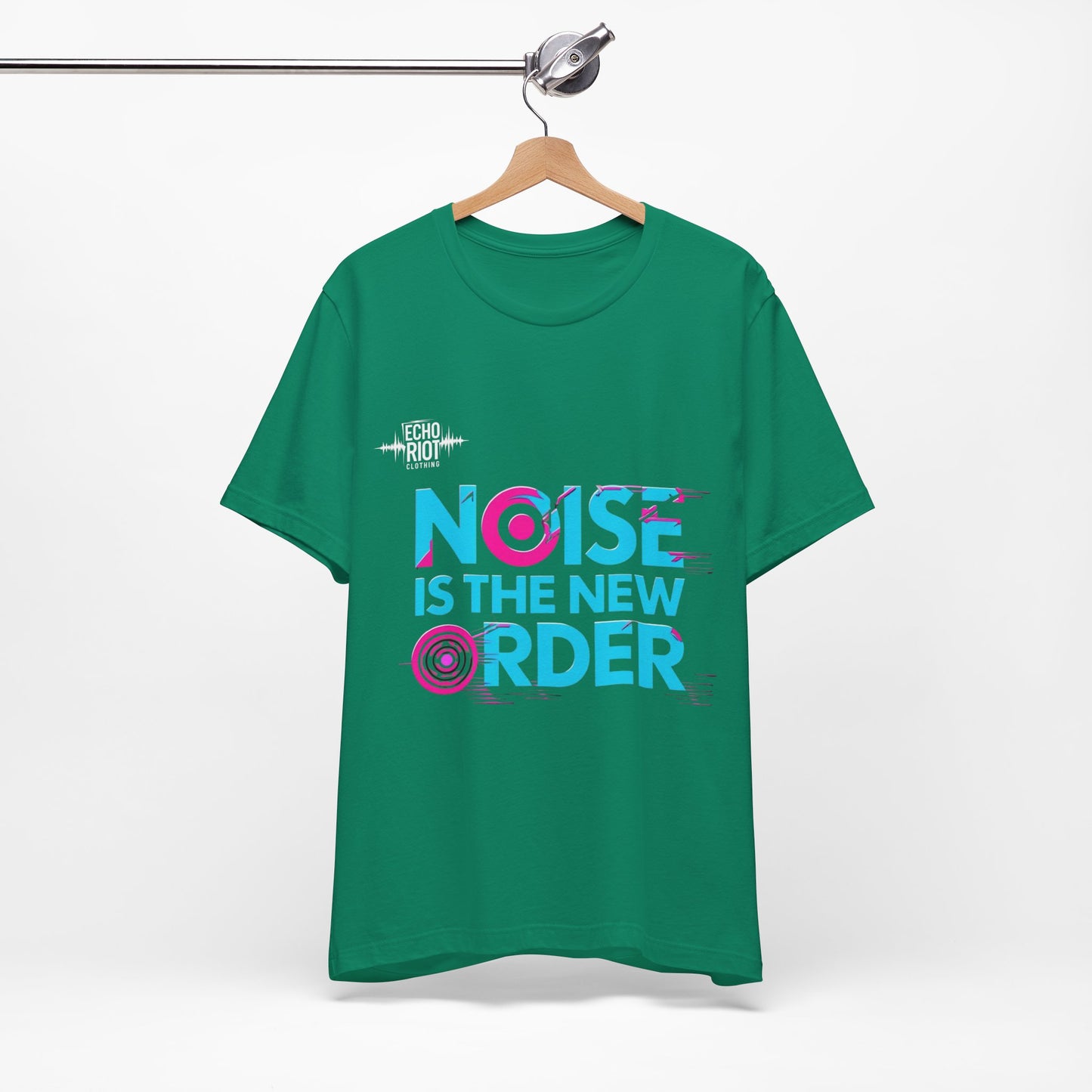 Noise is The New Order Graphic T-Shirt