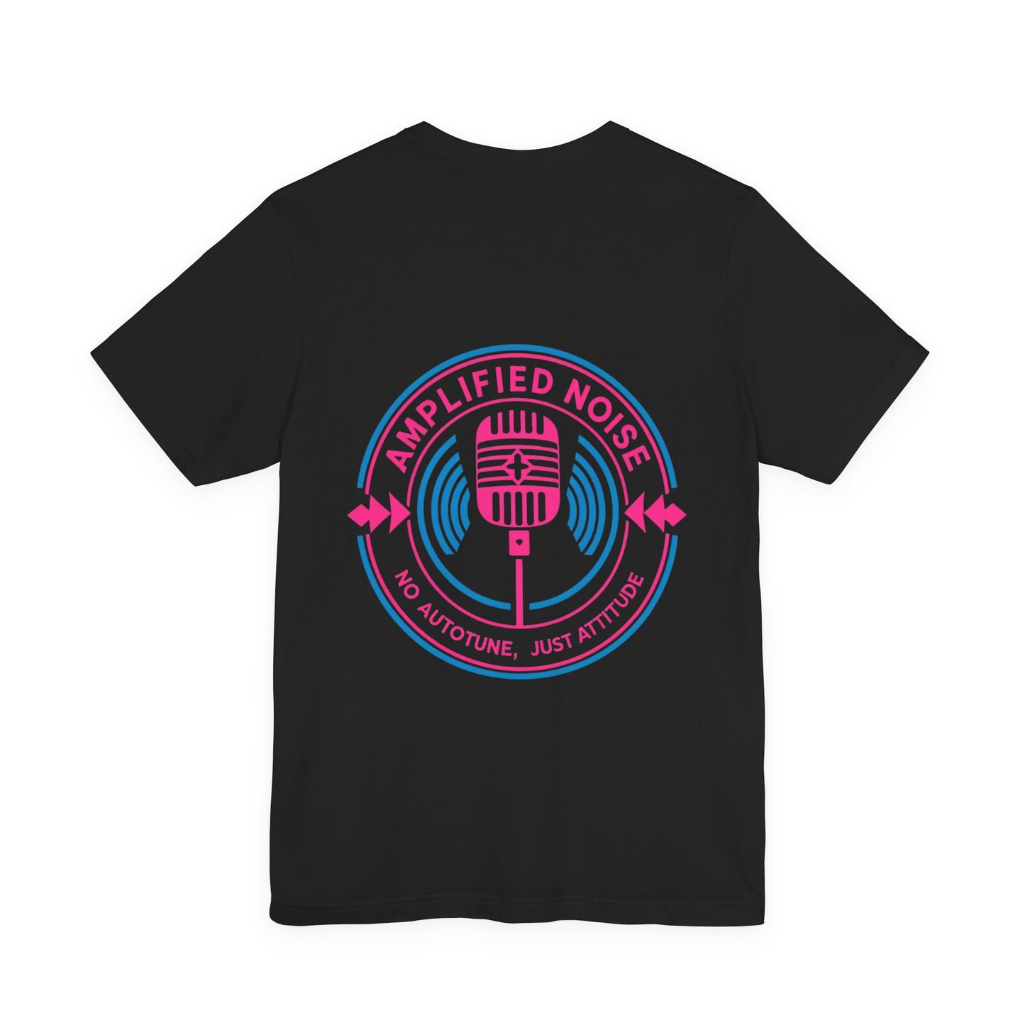 Vintage-Inspired Music T-Shirt - Amplified Noise