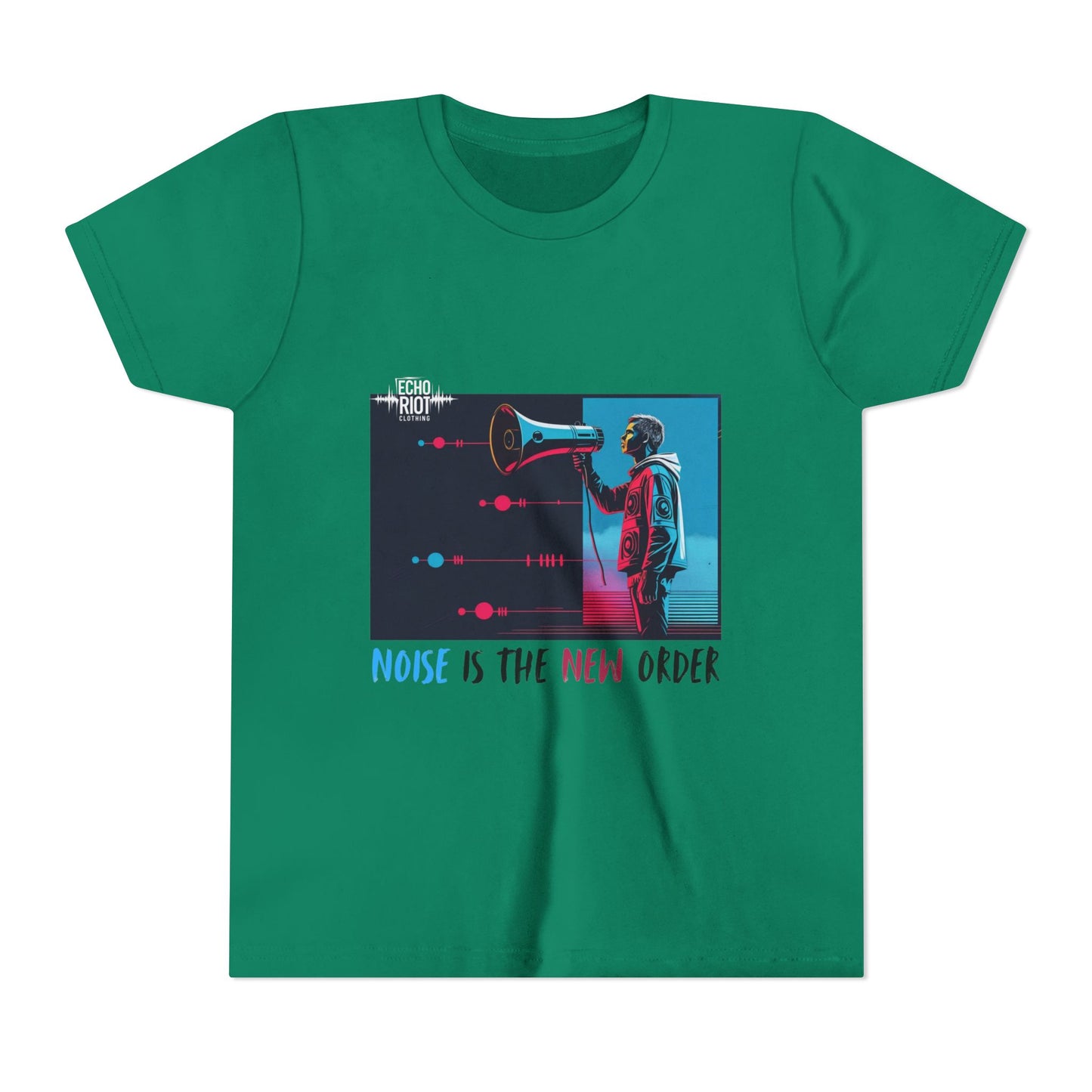 Noise is the New Order - Youth T-Shirt