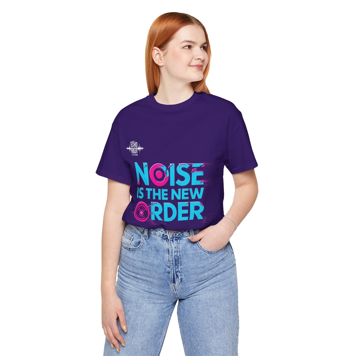 Noise is The New Order Graphic T-Shirt
