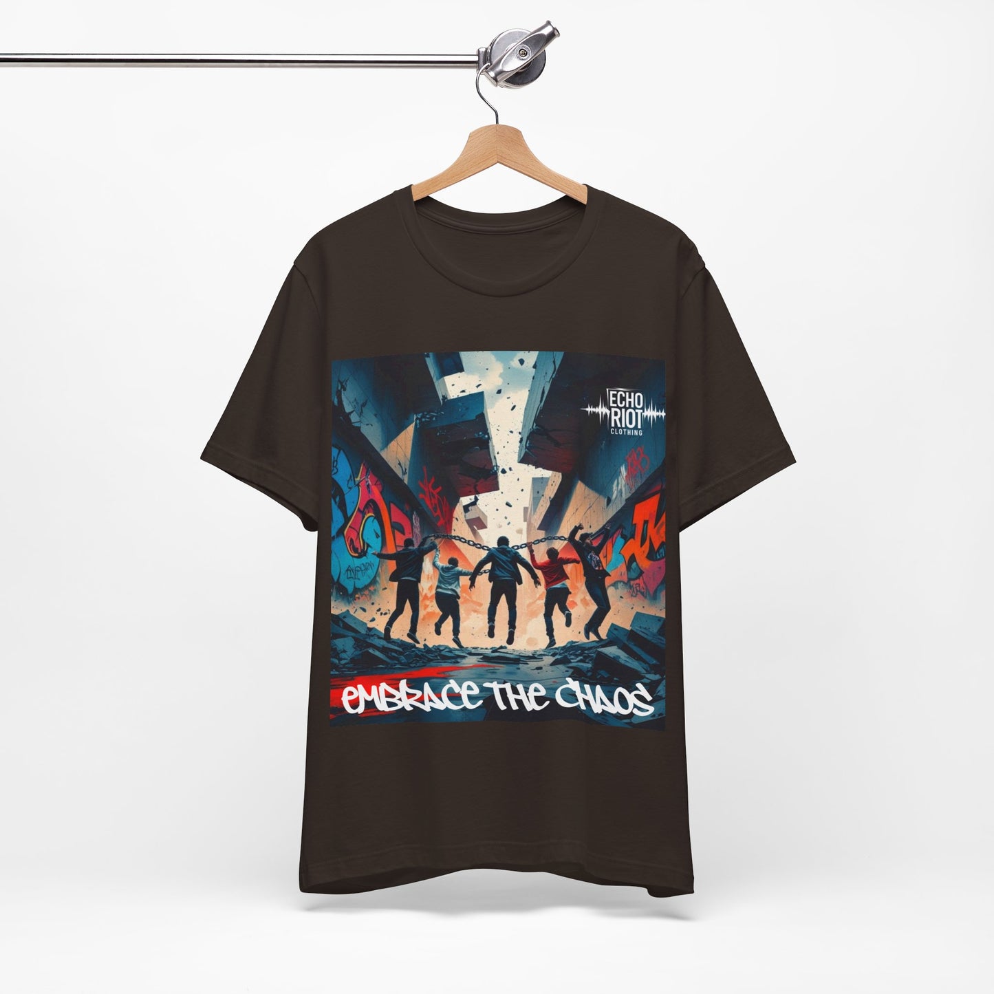 Embrace the Chaos Graphic T-Shirt