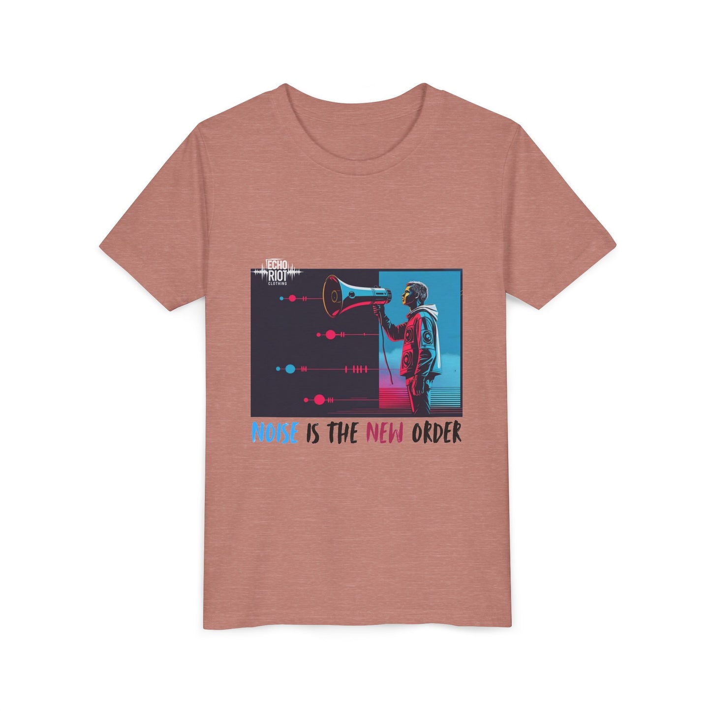 Noise is the New Order - Youth T-Shirt