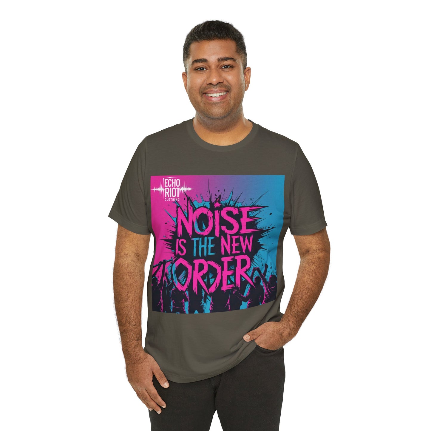 Echo Riot Noise Is The New Order Tee - Party