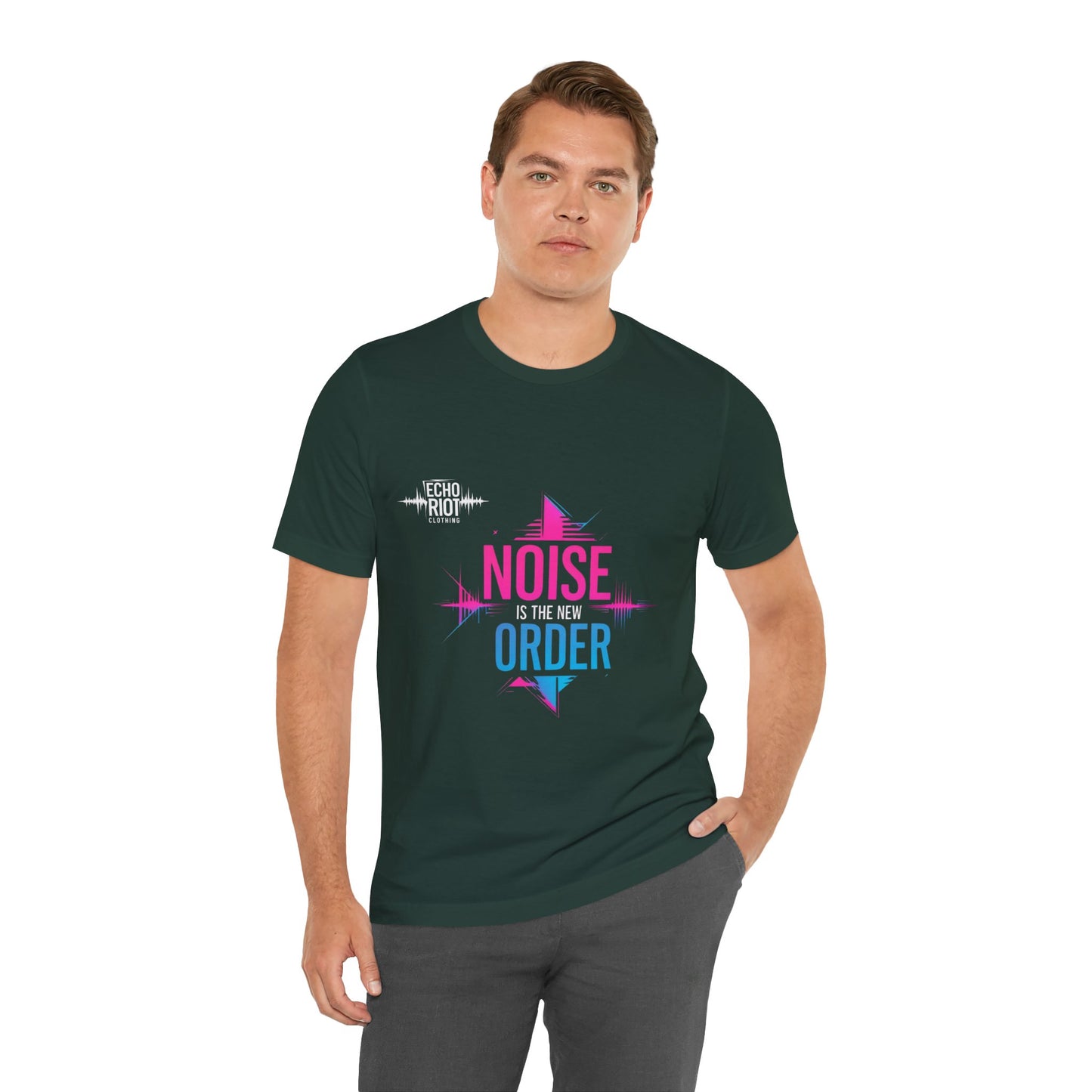 Noise is the New Order TShirt