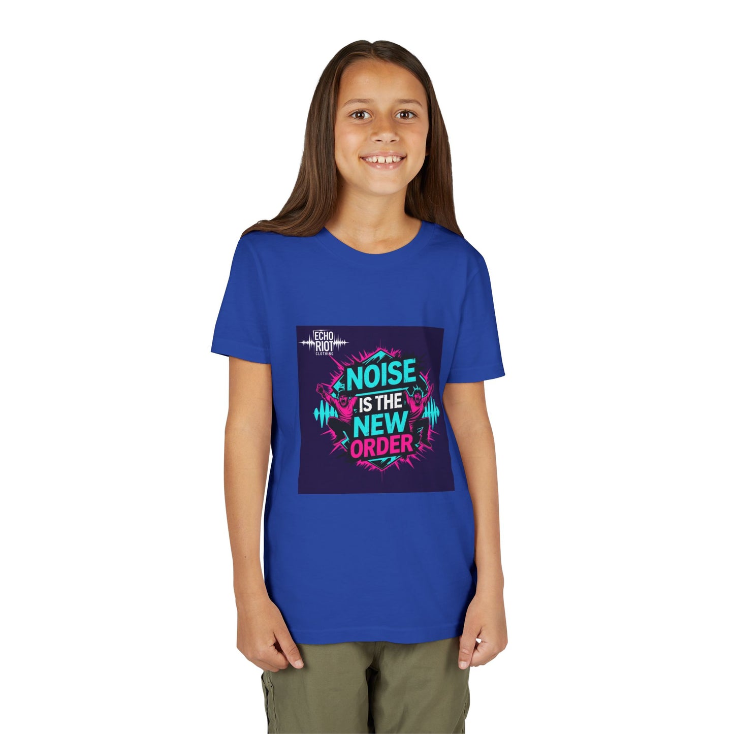 Noise is the New Order Youth T-Shirt,