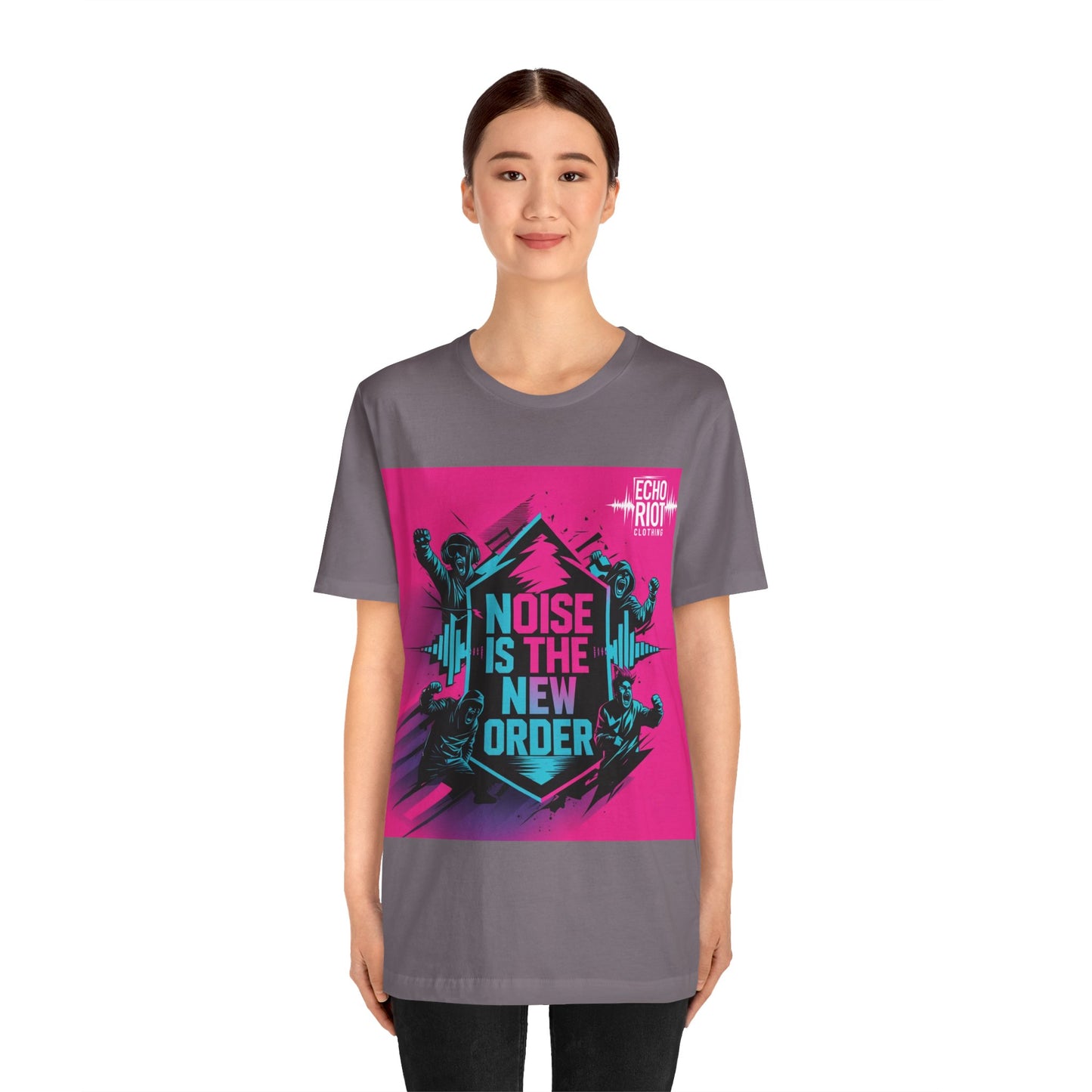 Noise is the New Order Unisex TShirt - Riot