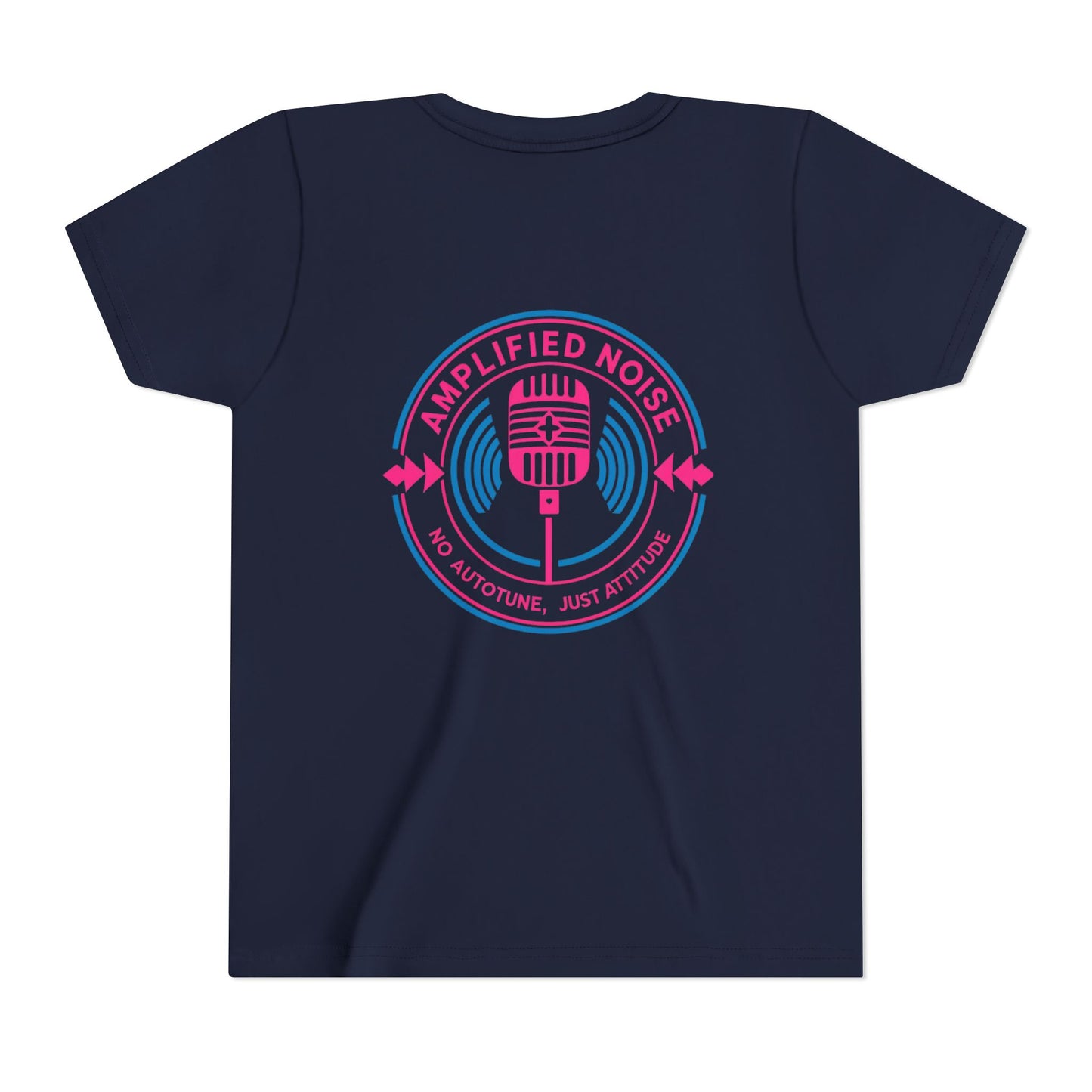 Amplified Noise Microphone - Kids T-Shirt