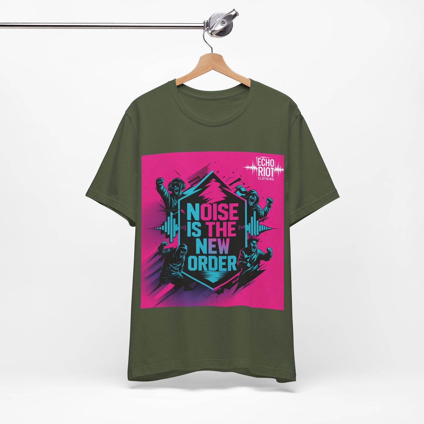 Noise is the New Order Unisex TShirt - Riot