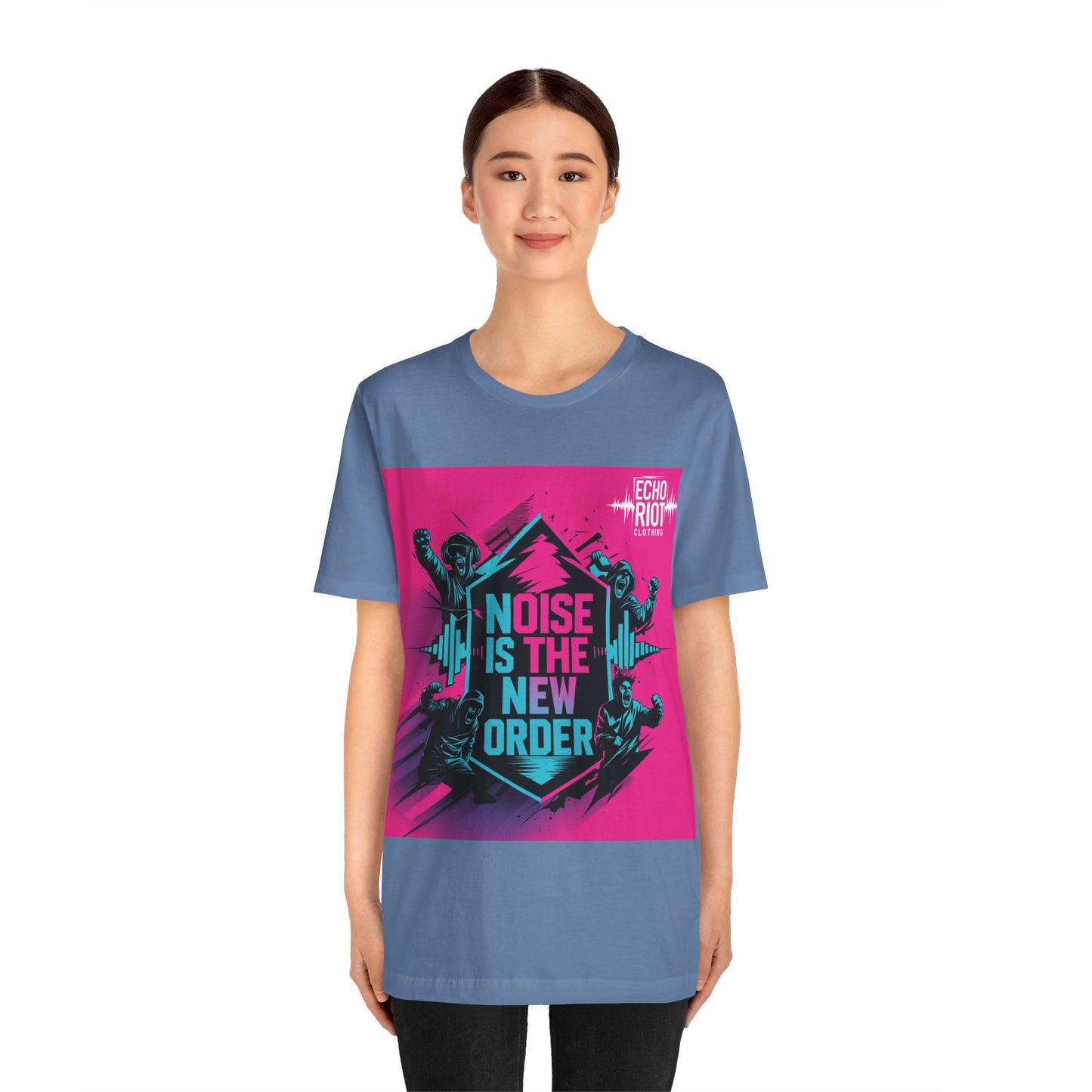 Noise is the New Order Unisex TShirt - Riot