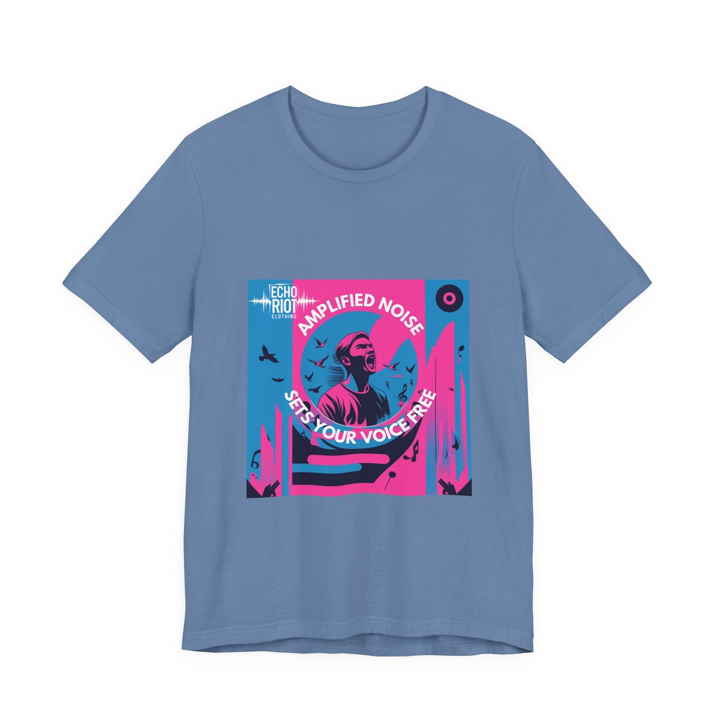 Amplified Noise – Set Your Voice Free - T-Shirt