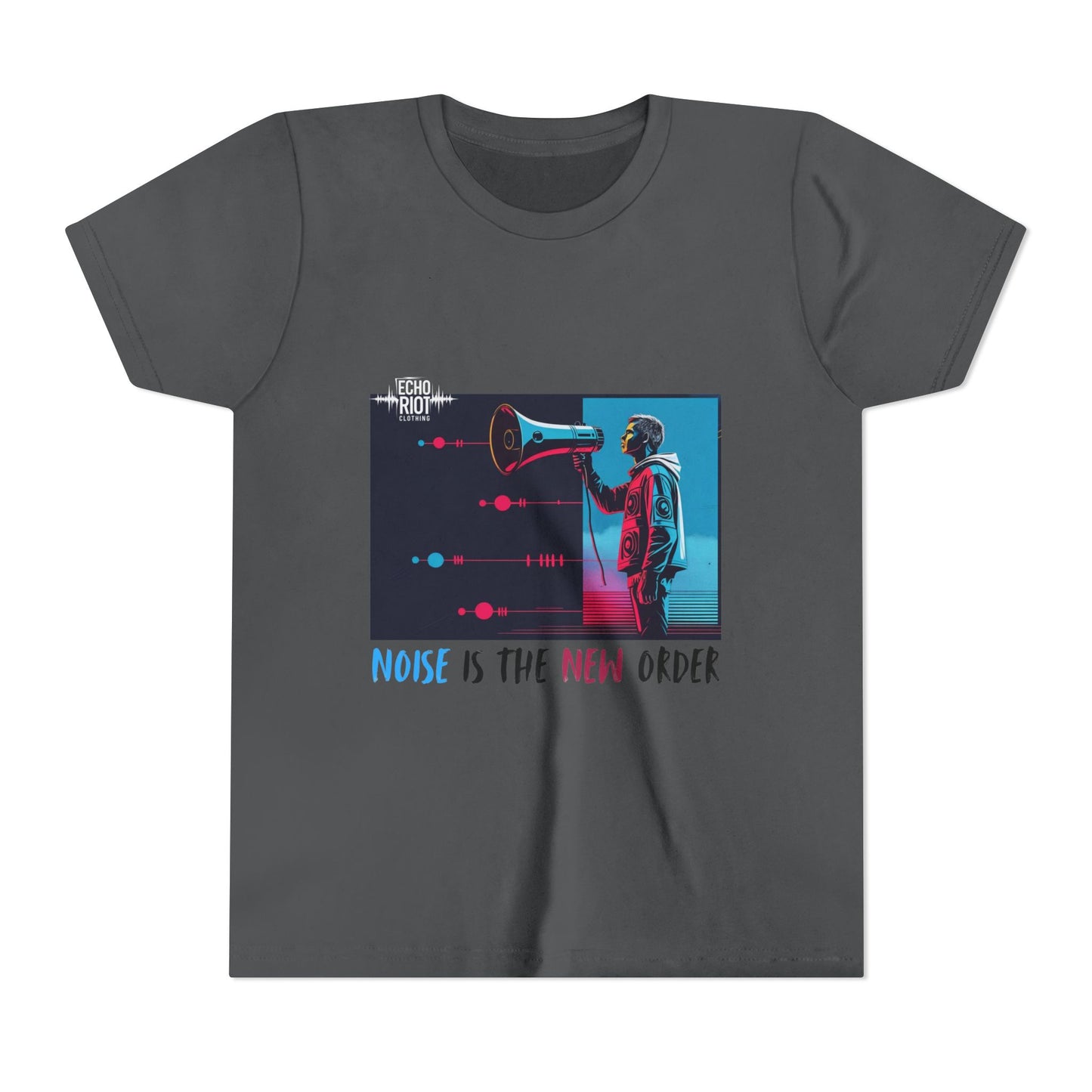 Noise is the New Order - Youth T-Shirt