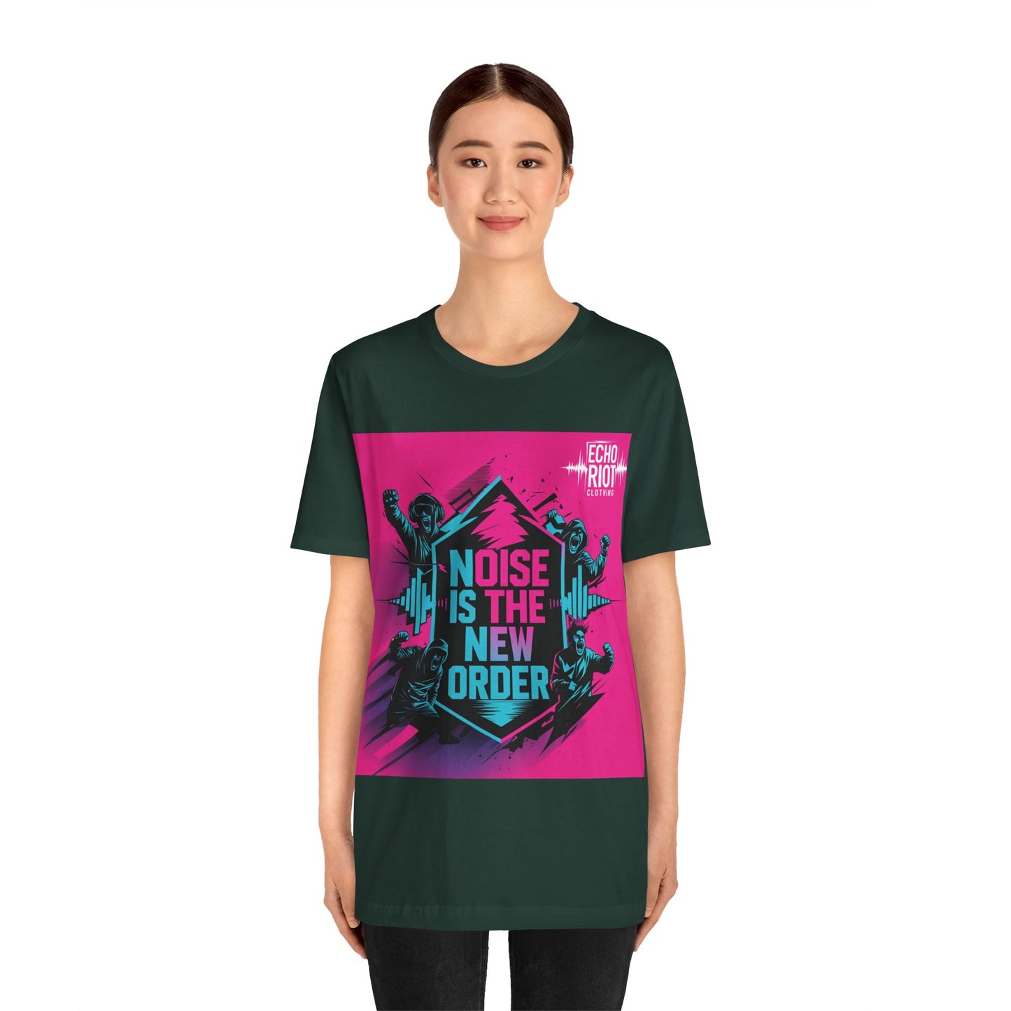 Noise is the New Order Unisex TShirt - Riot