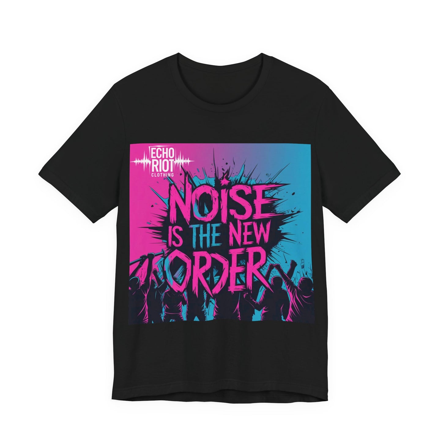 Echo Riot Noise Is The New Order Tee - Party