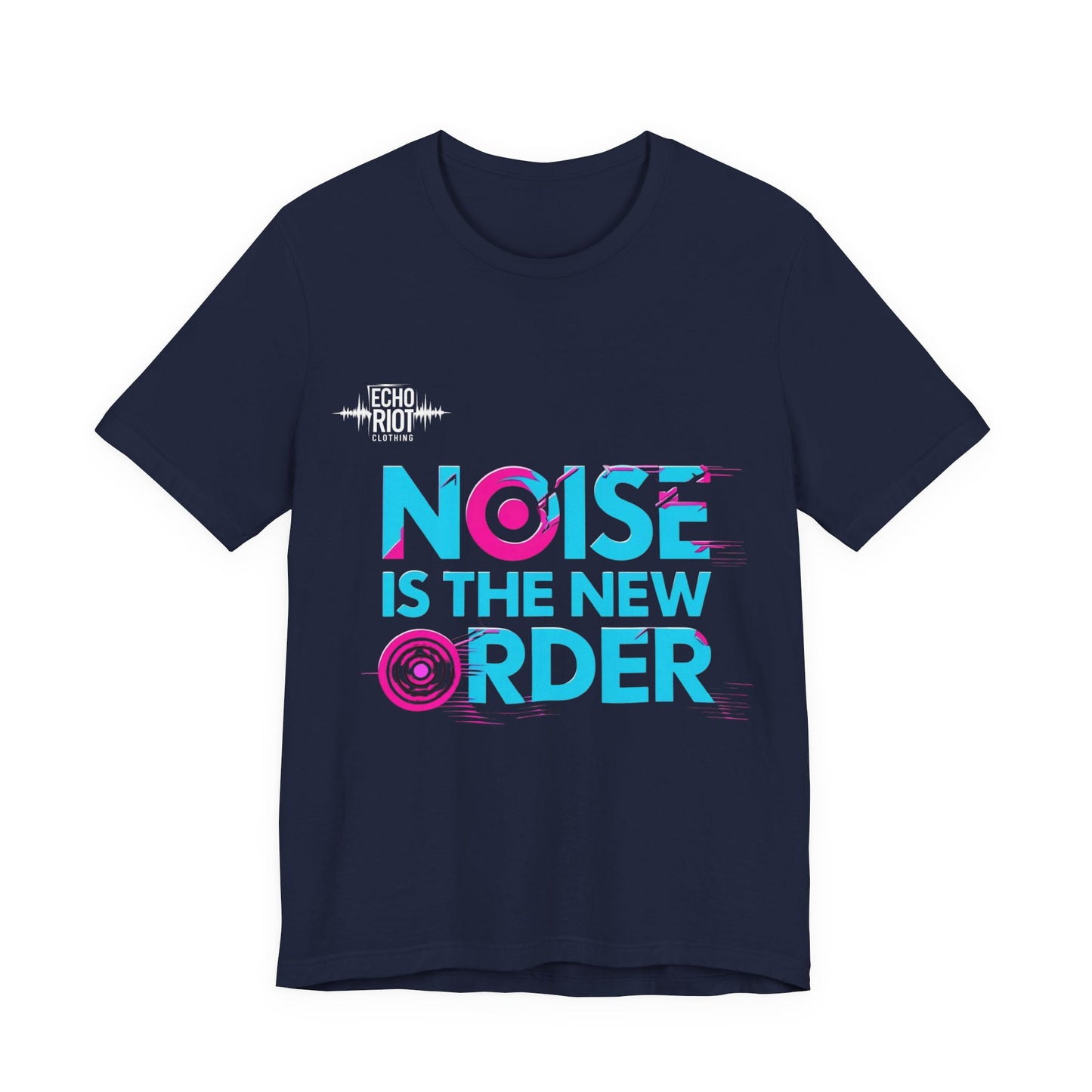 Noise is The New Order Graphic T-Shirt