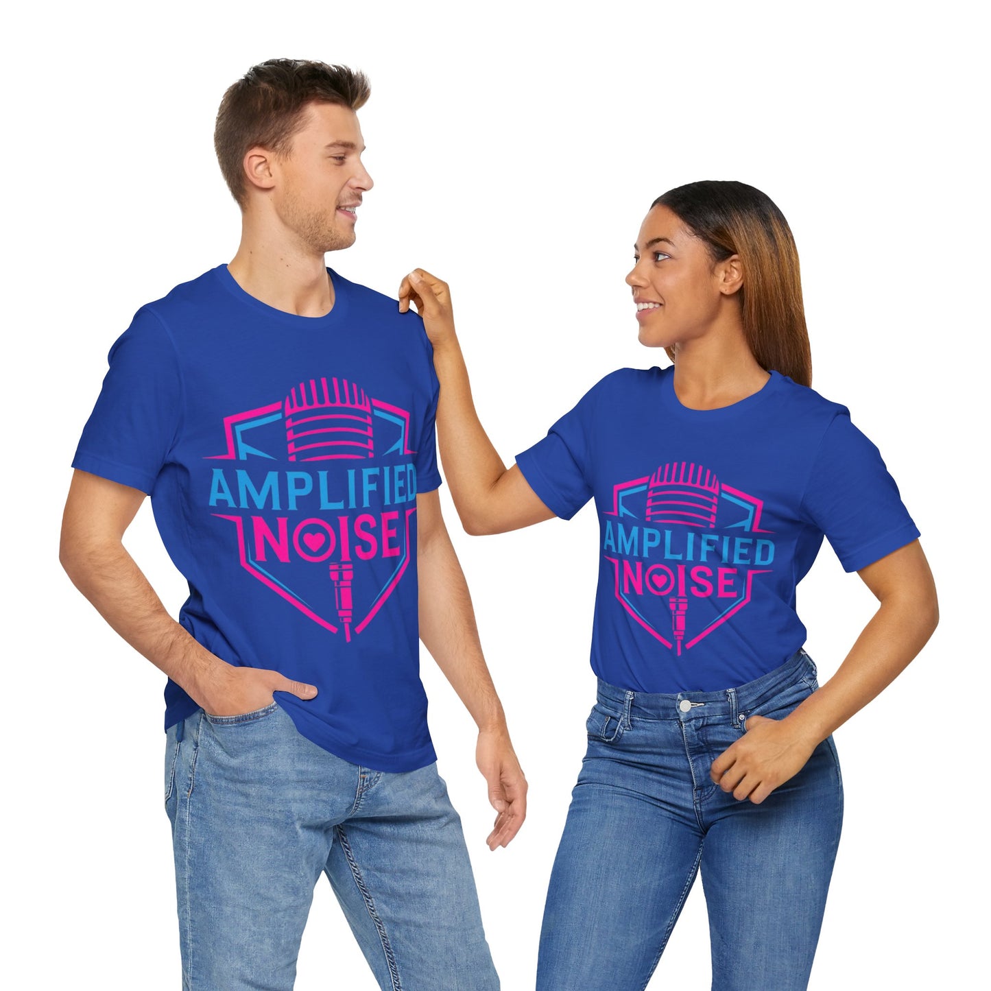 Amplified Noise Microphone T-Shirt