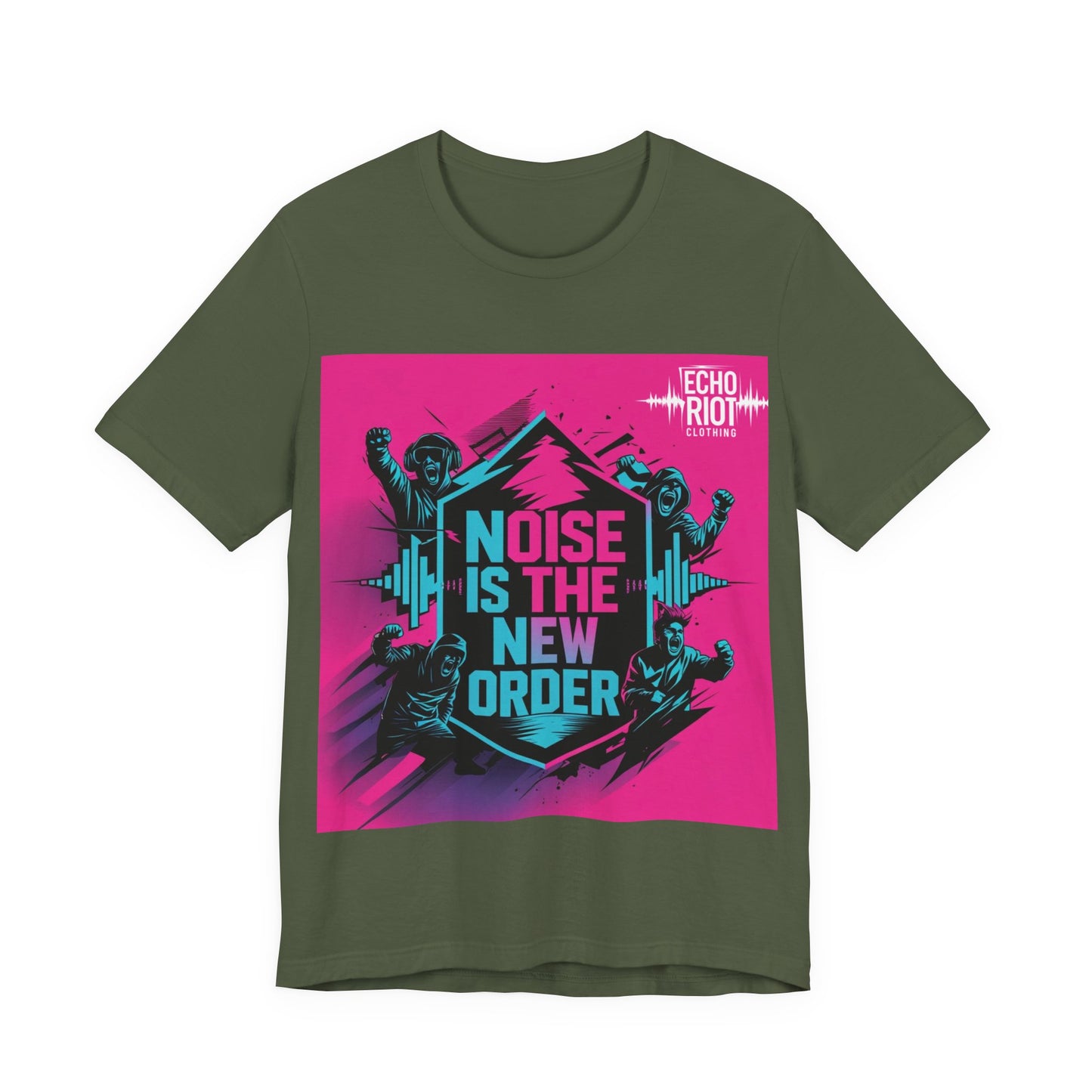 Noise is the New Order Unisex TShirt - Riot