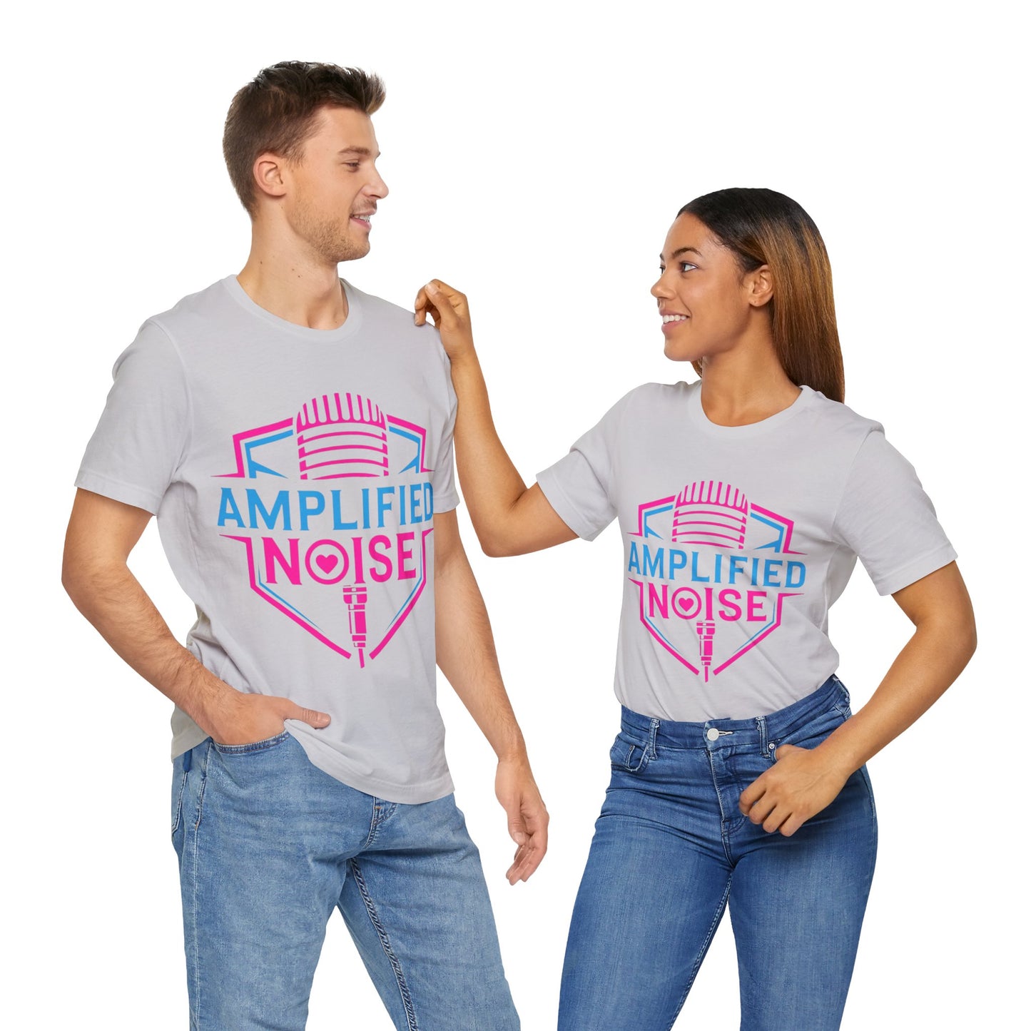 Amplified Noise Microphone T-Shirt