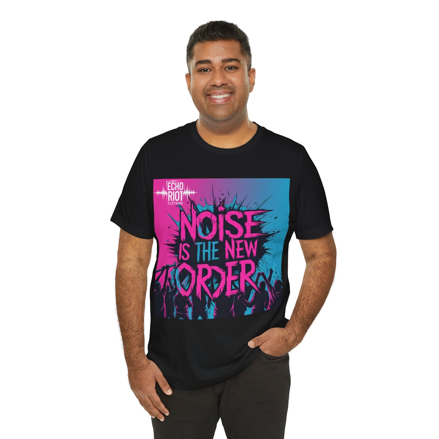 Echo Riot Noise Is The New Order Tee - Party