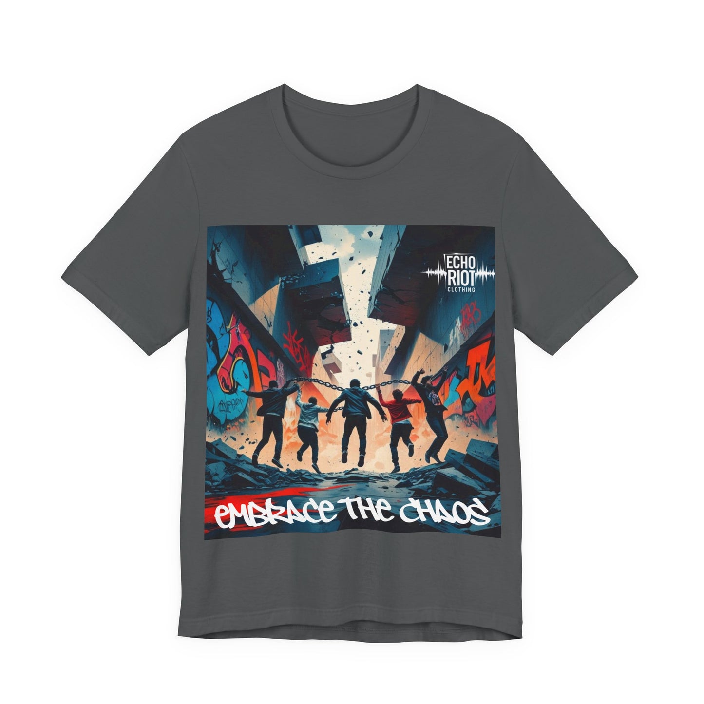 Embrace the Chaos Graphic T-Shirt