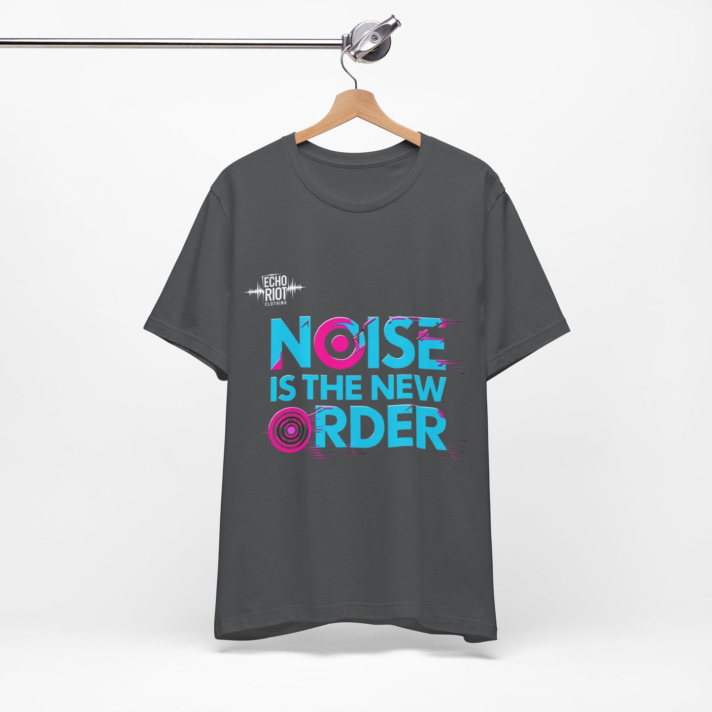 Noise is The New Order Graphic T-Shirt