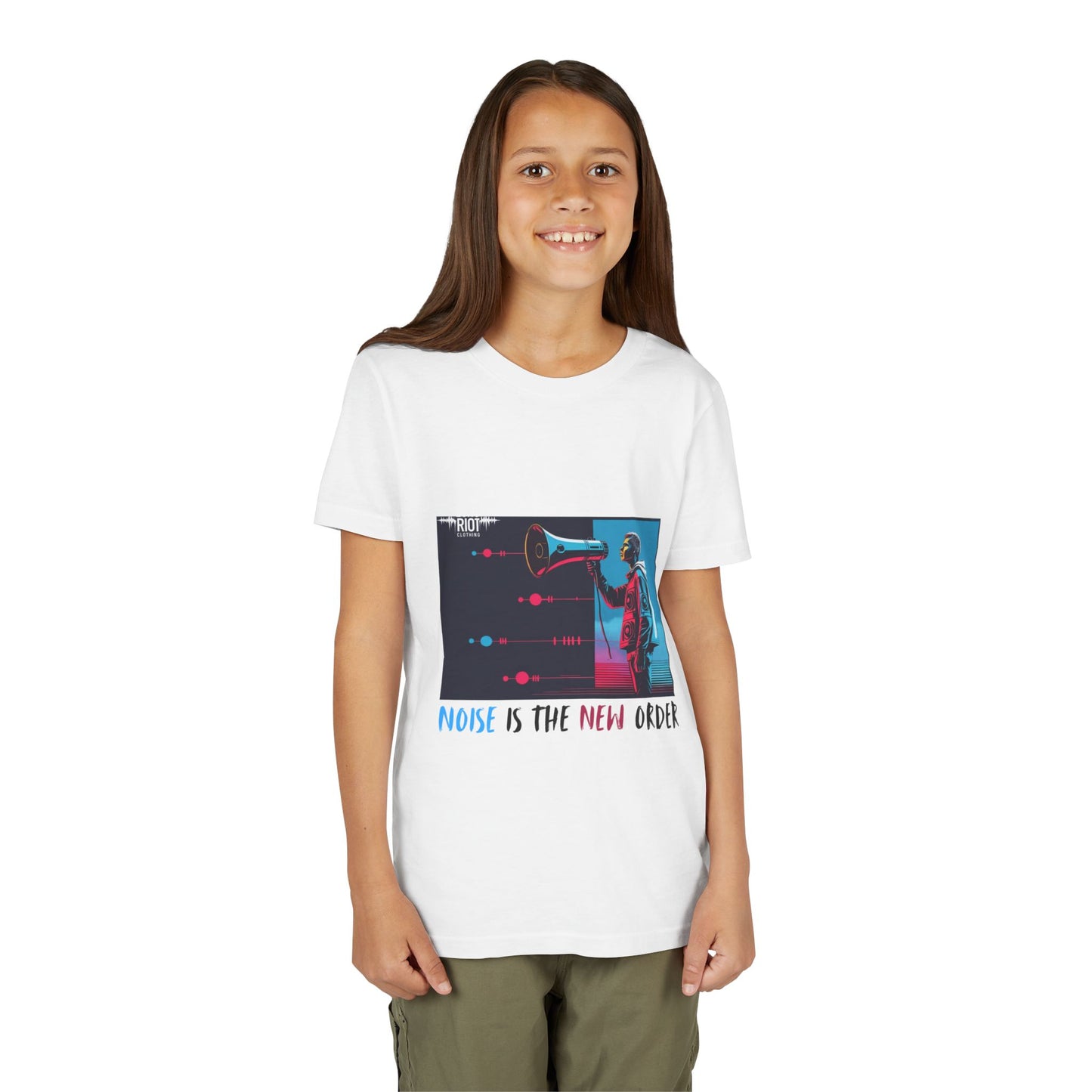 Noise is the New Order - Youth T-Shirt
