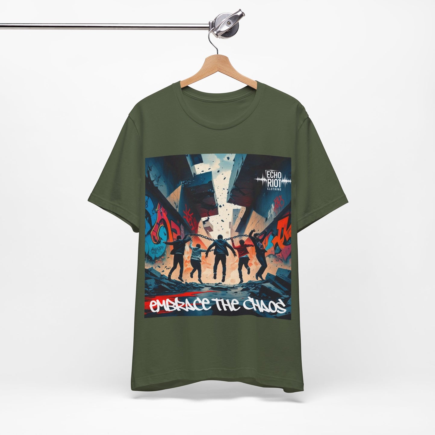 Embrace the Chaos Graphic T-Shirt