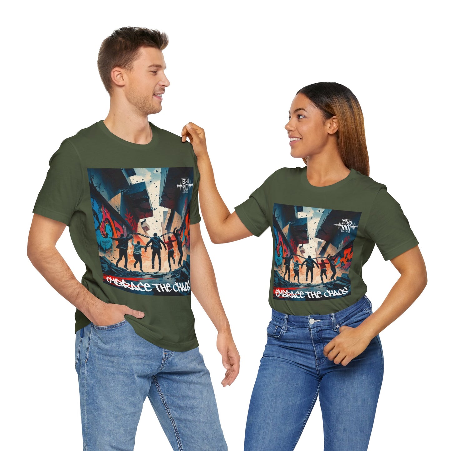 Embrace the Chaos Graphic T-Shirt