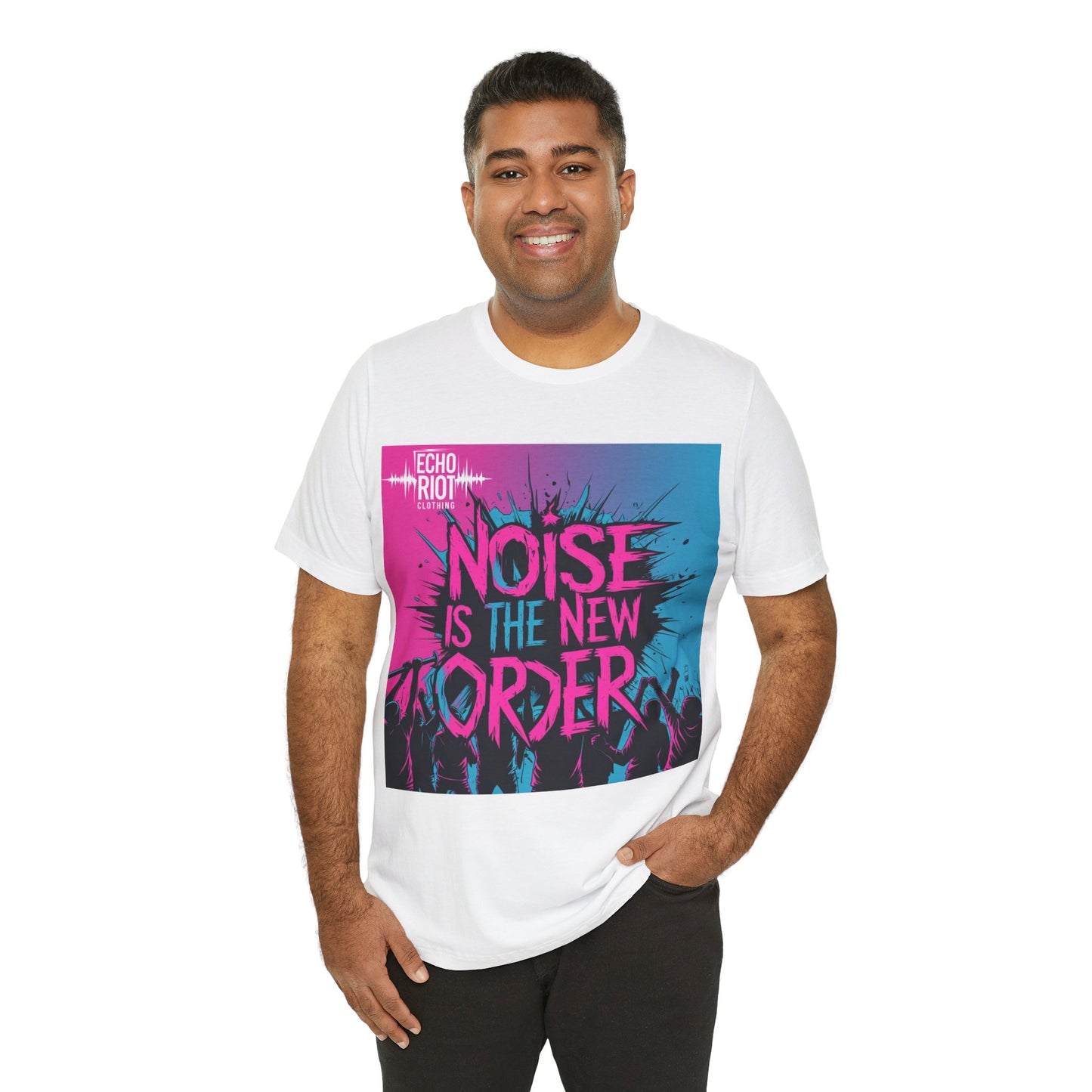 Echo Riot Noise Is The New Order Tee - Party