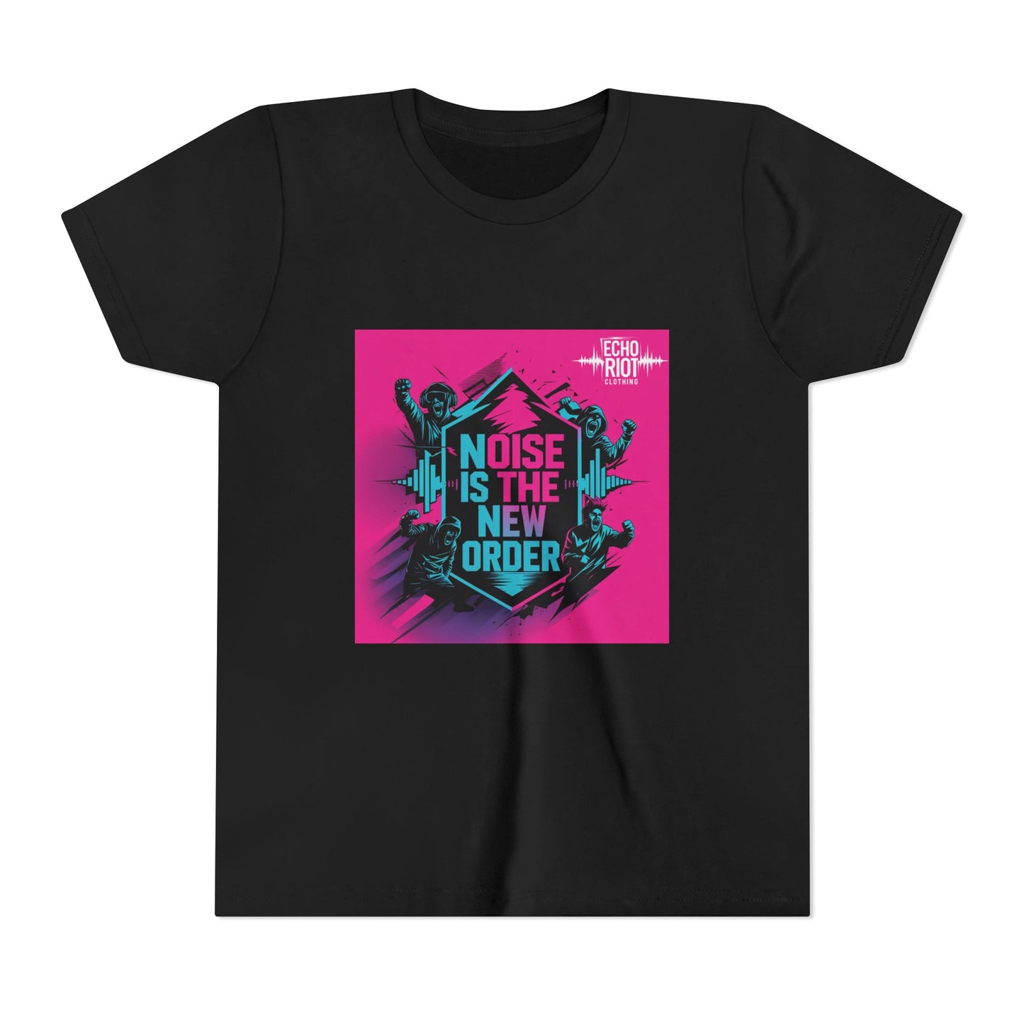 Noise is the New Order Youth Tee