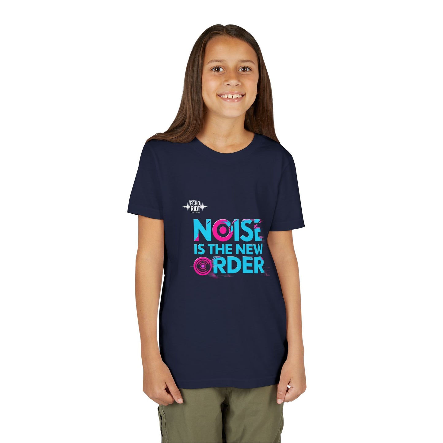 Noise is the New Order - Kids T-Shirt