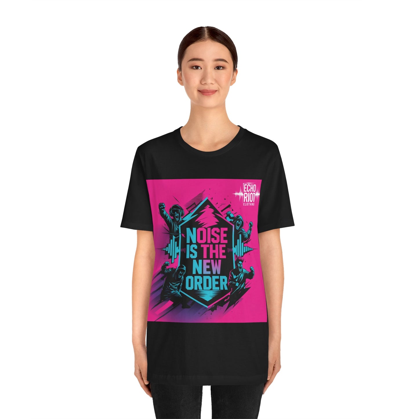 Noise is the New Order Unisex TShirt - Riot