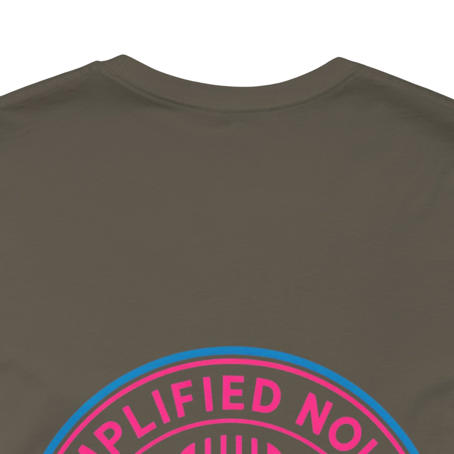 Vintage-Inspired Music T-Shirt - Amplified Noise
