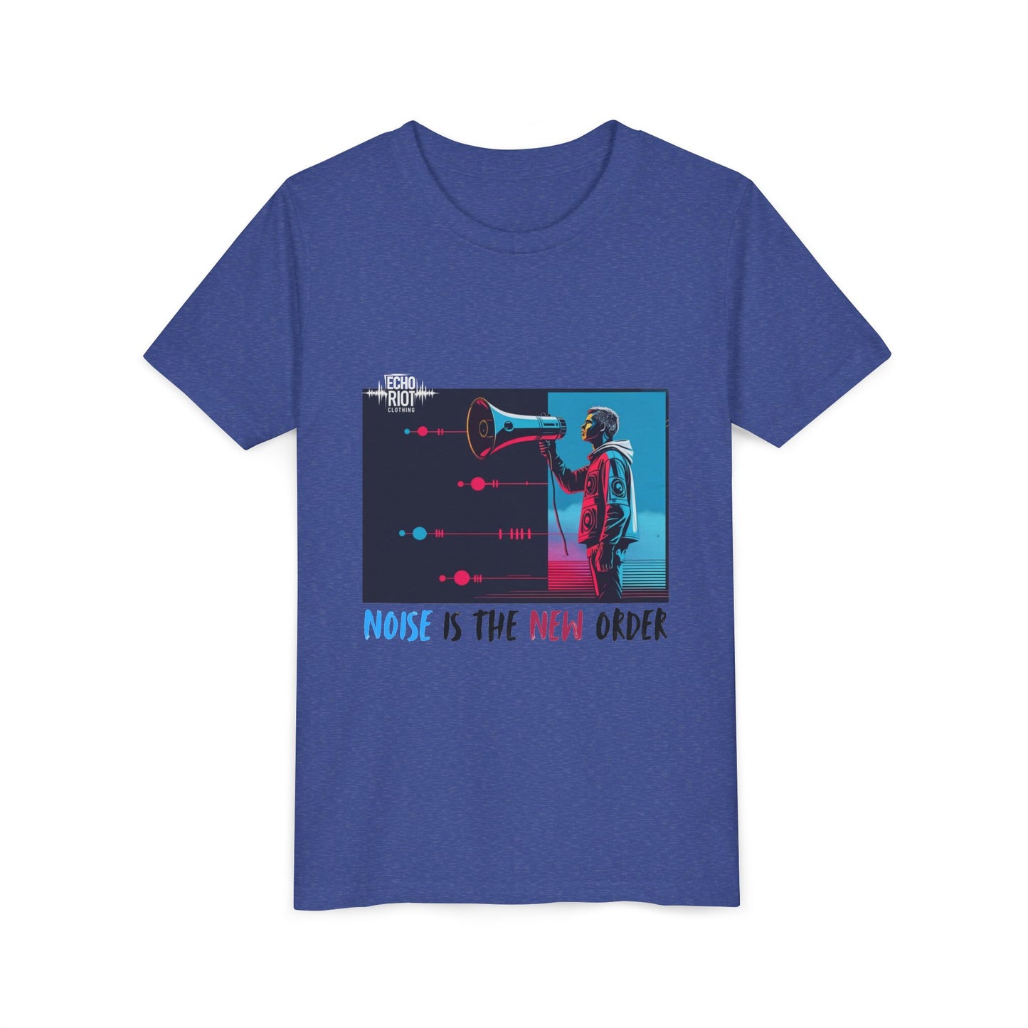 Noise is the New Order - Youth T-Shirt