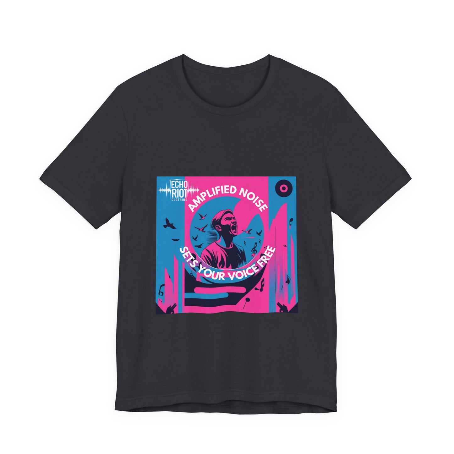 Amplified Noise – Set Your Voice Free - T-Shirt