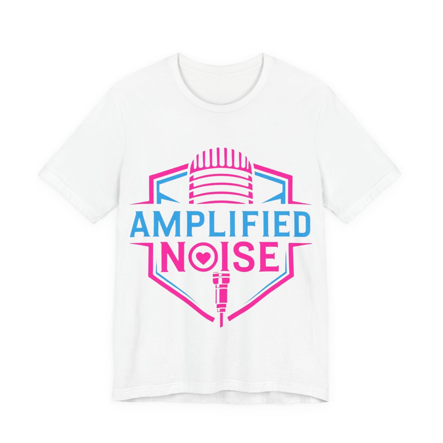 Amplified Noise Microphone T-Shirt